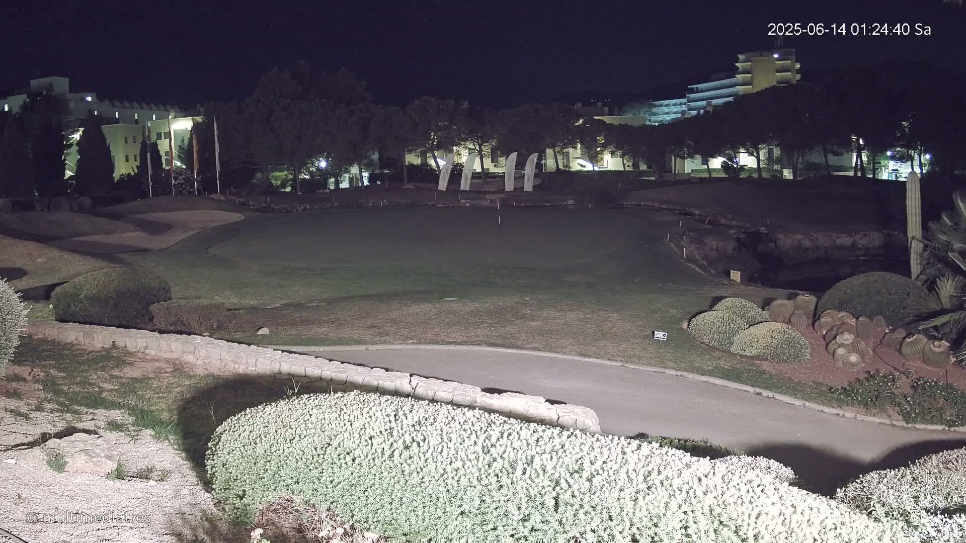 Mallorca, Andratx Golf Club Camp de Mar Live Cam -  Balearic Islands, Spain