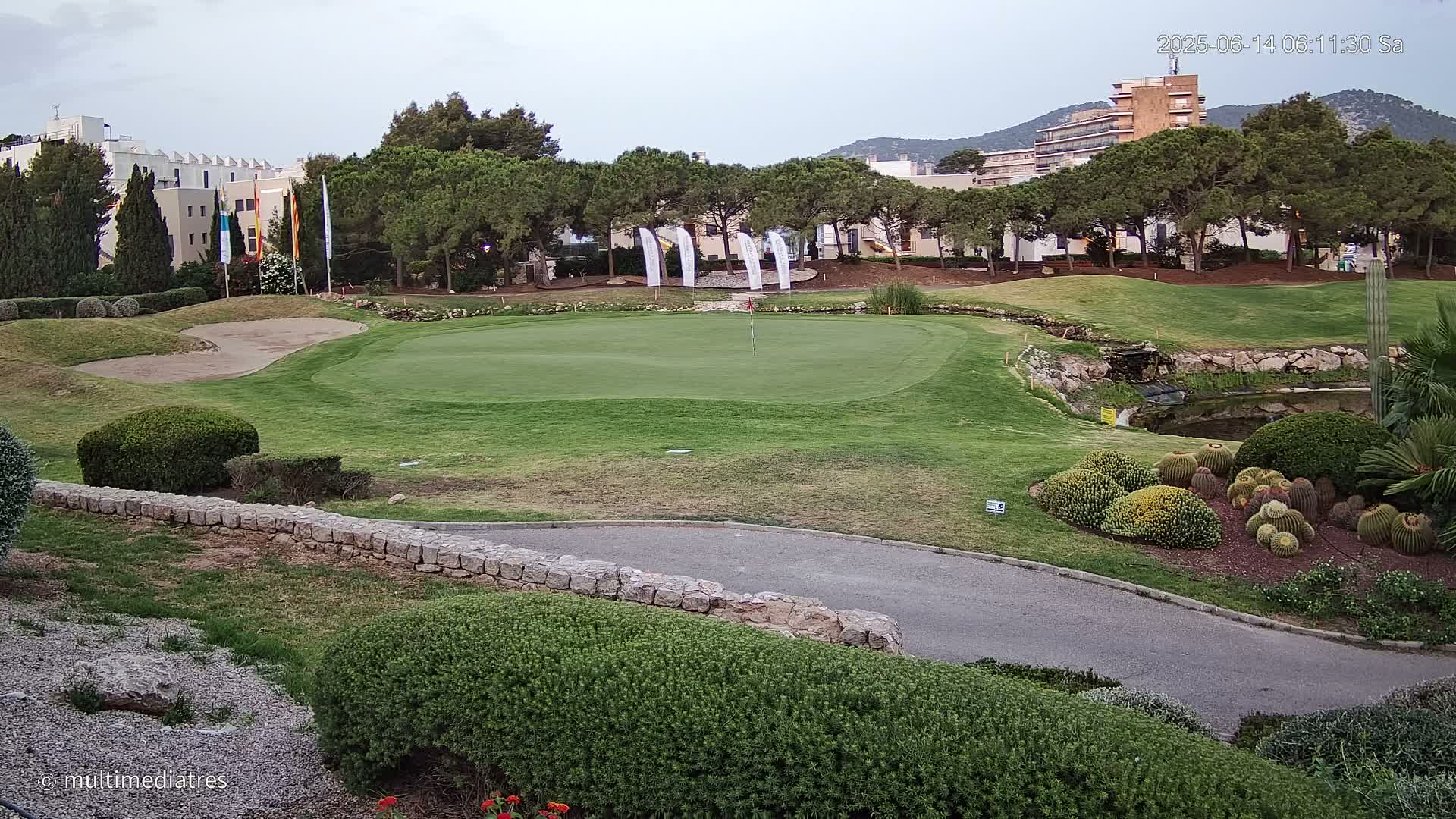 Mallorca, Andratx Golf Club Camp de Mar Live Cam -  Balearic Islands, Spain