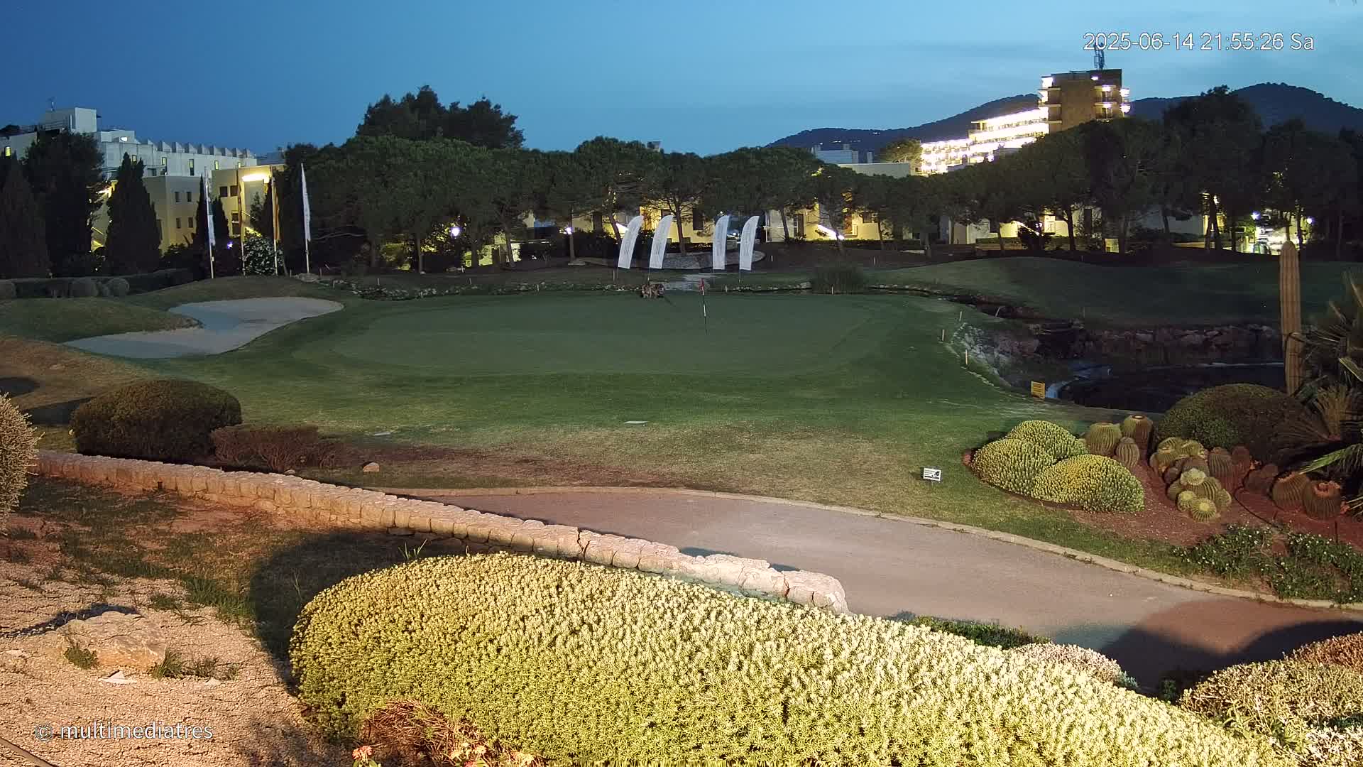 Mallorca, Andratx Golf Club Camp de Mar Live Cam -  Balearic Islands, Spain
