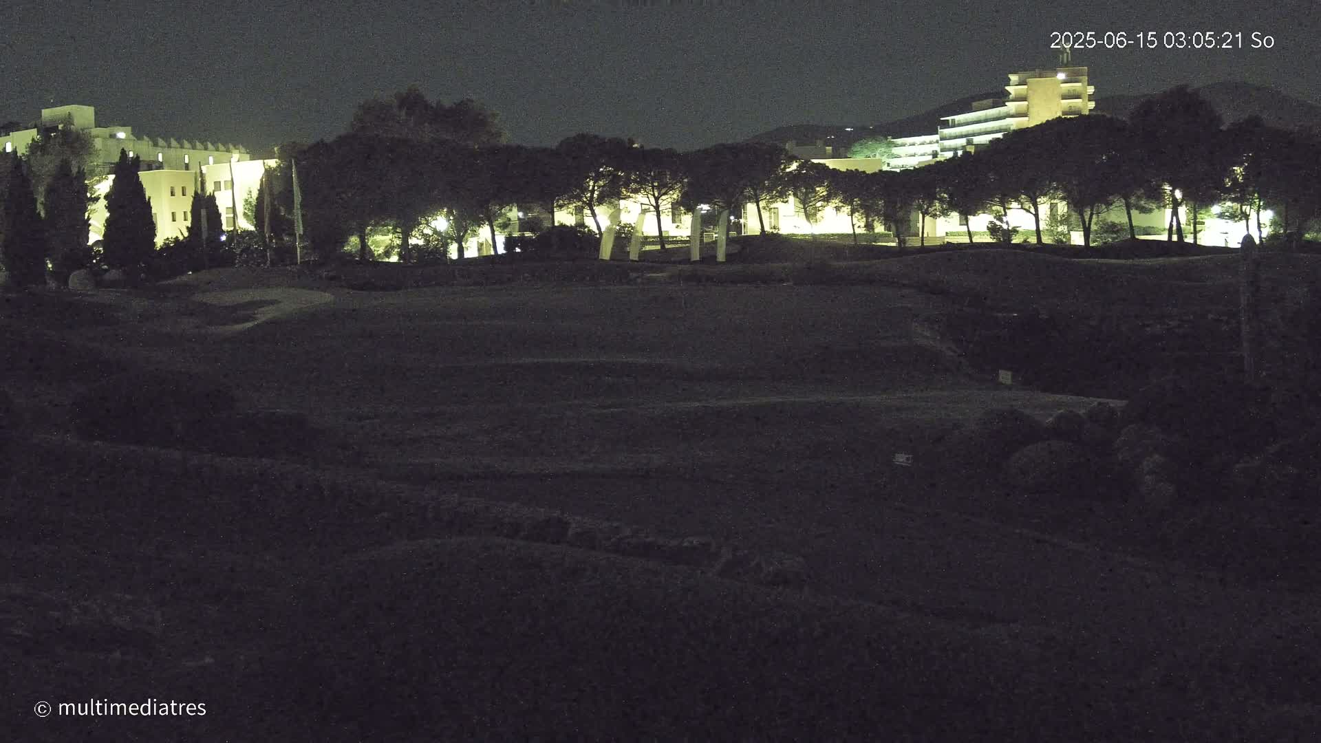 Mallorca, Andratx Golf Club Camp de Mar Live Cam -  Balearic Islands, Spain