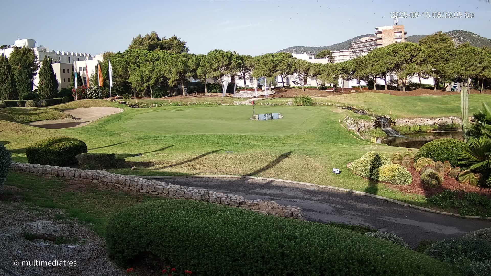 Mallorca, Andratx Golf Club Camp de Mar Live Cam -  Balearic Islands, Spain