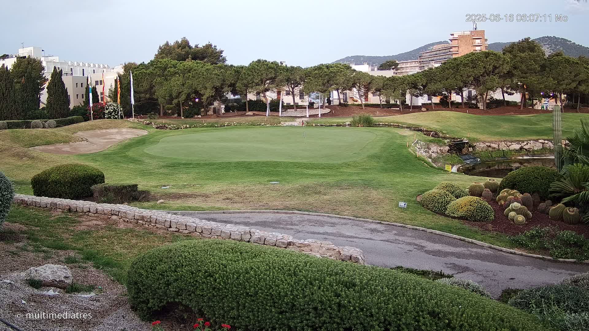 Mallorca, Andratx Golf Club Camp de Mar Live Cam -  Balearic Islands, Spain