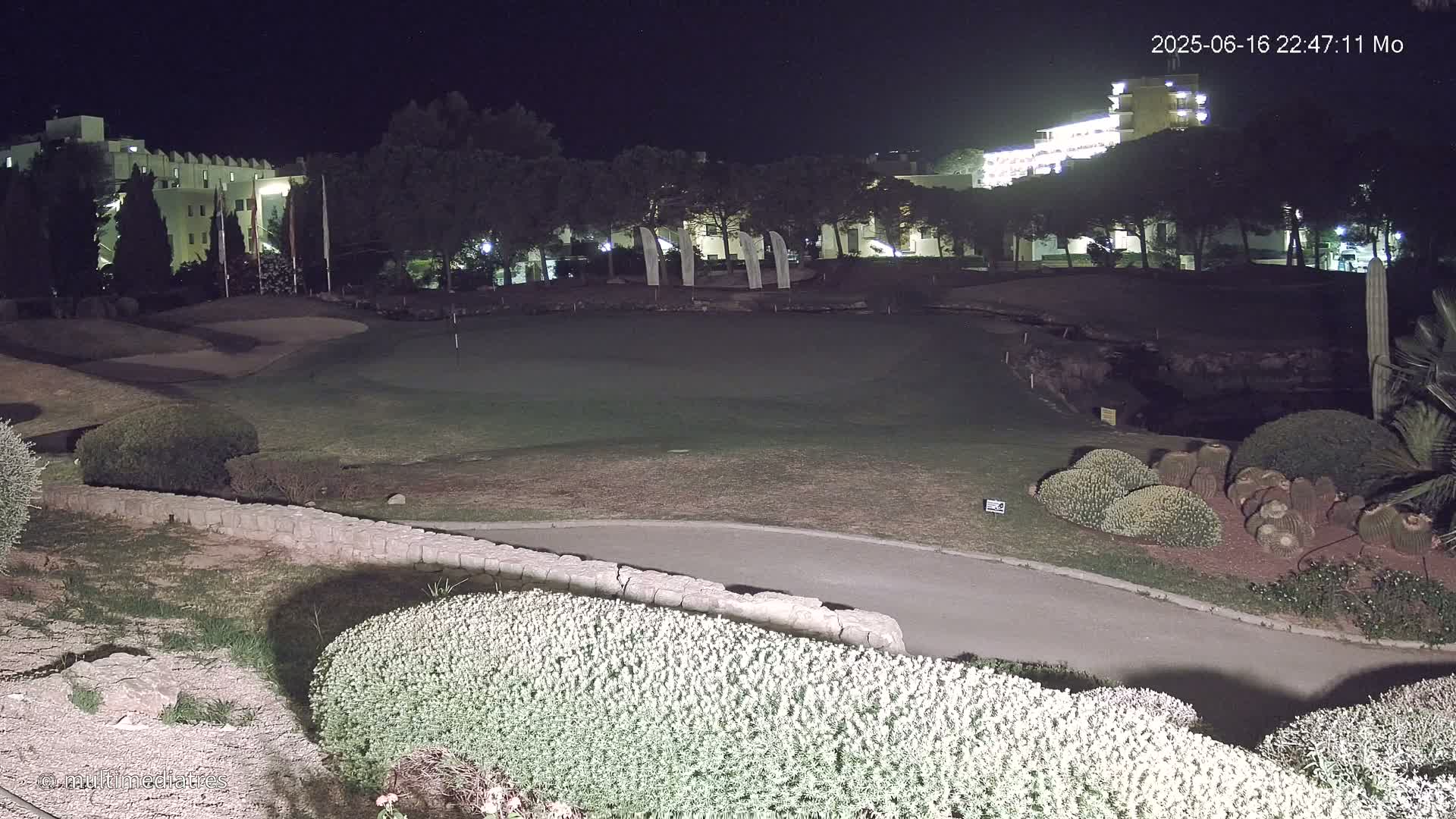 Mallorca, Andratx Golf Club Camp de Mar Live Cam -  Balearic Islands, Spain