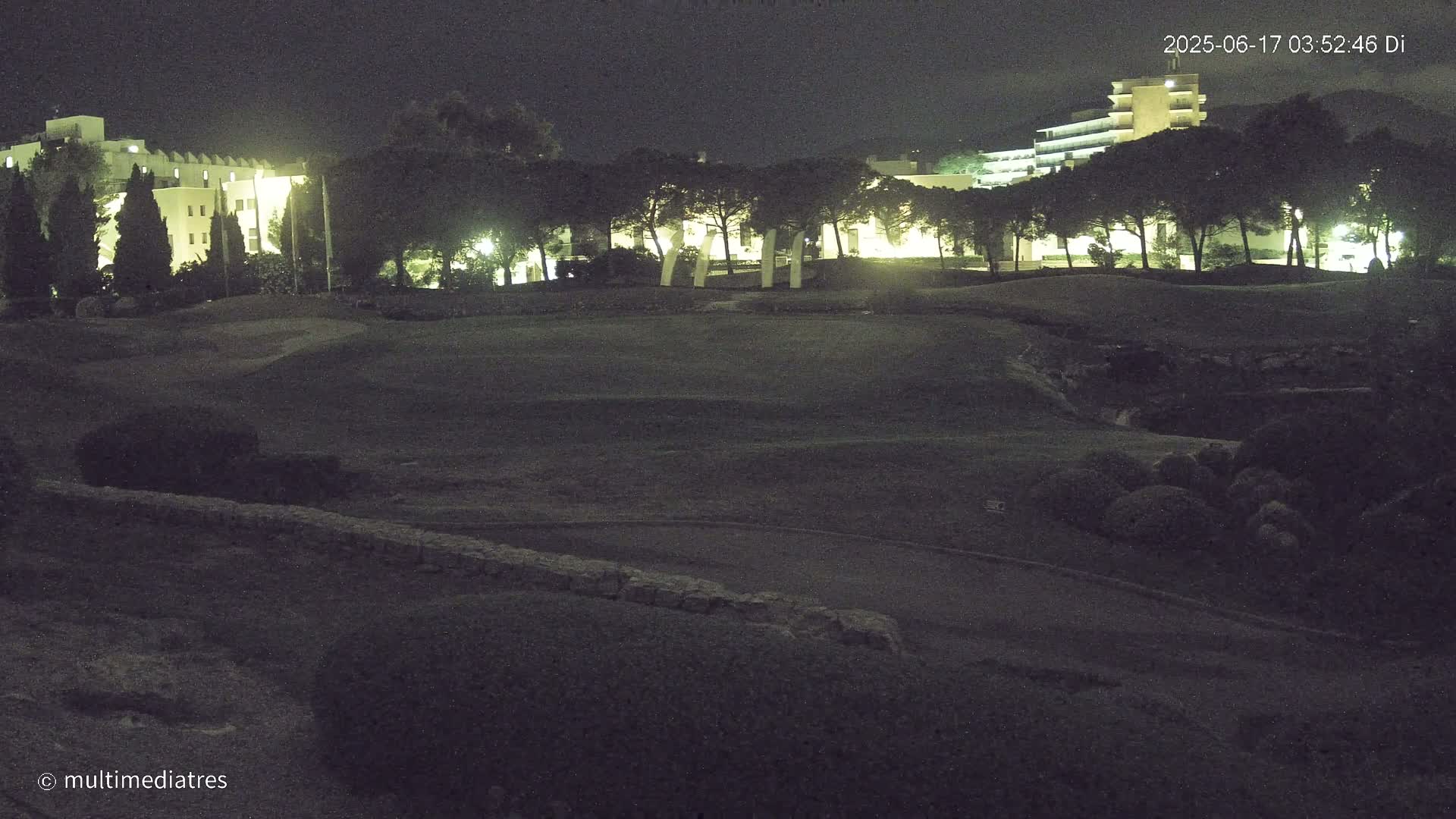 Mallorca, Andratx Golf Club Camp de Mar Live Cam -  Balearic Islands, Spain