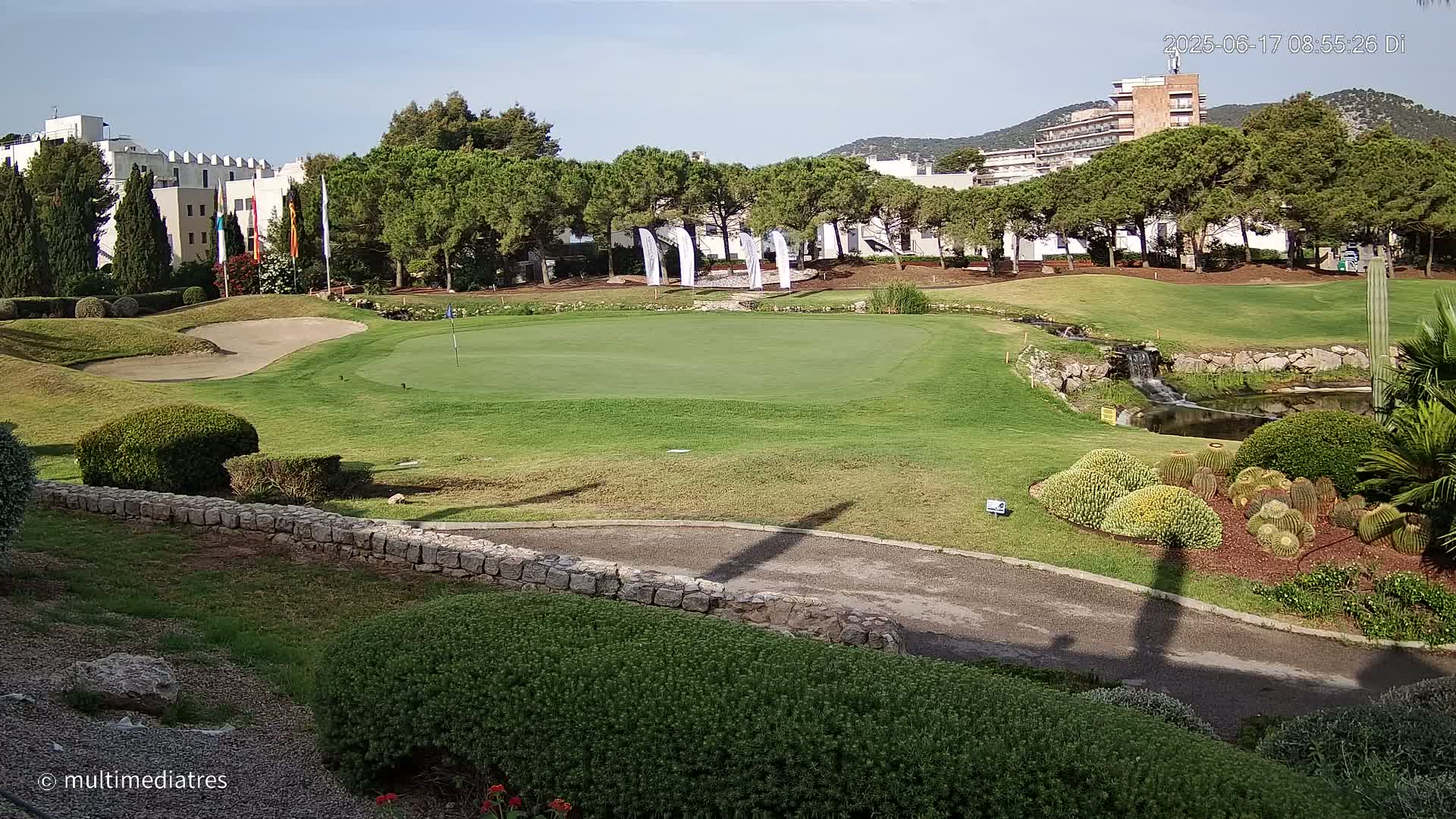 Mallorca, Andratx Golf Club Camp de Mar Live Cam -  Balearic Islands, Spain
