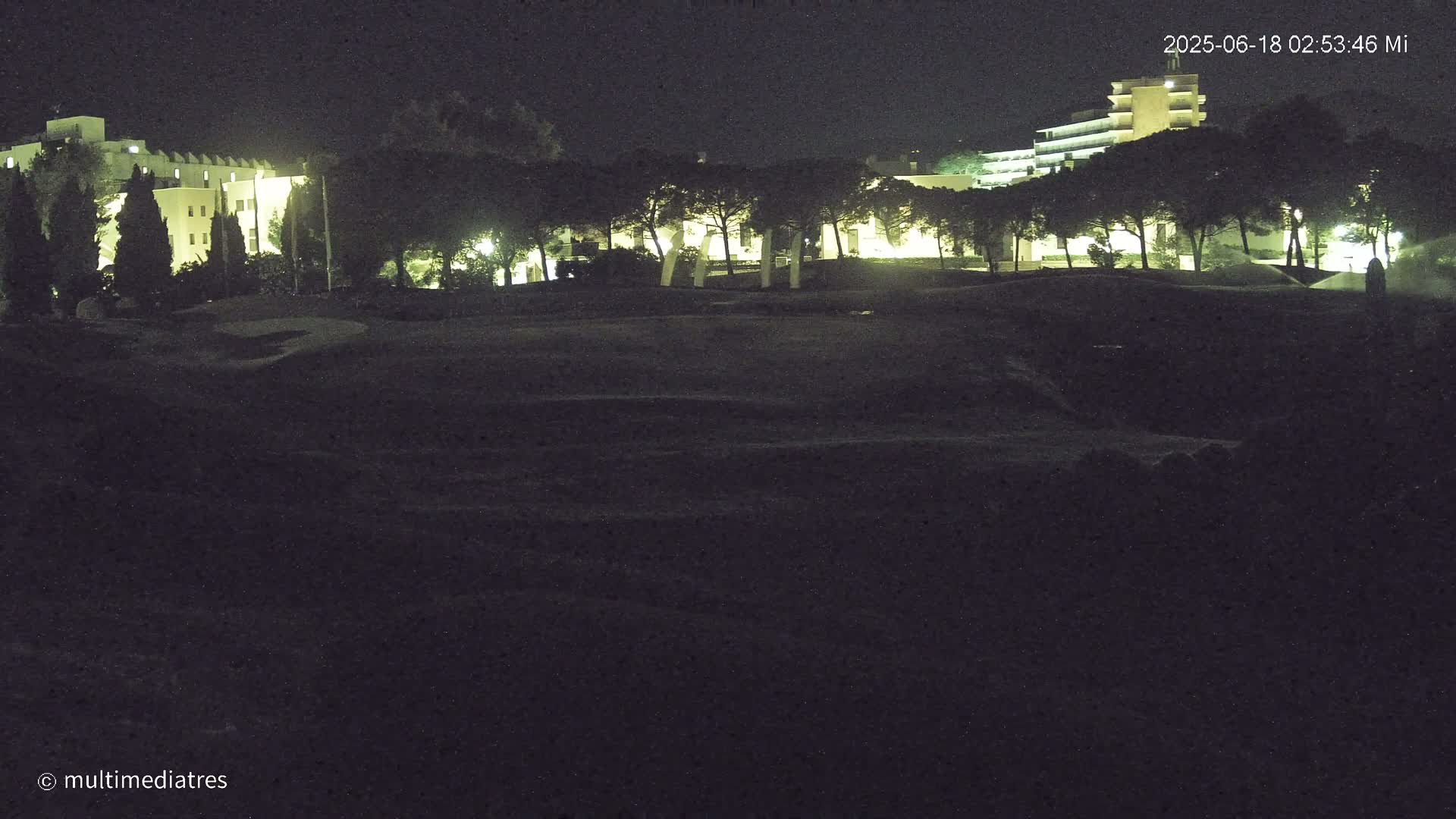 Mallorca, Andratx Golf Club Camp de Mar Live Cam -  Balearic Islands, Spain