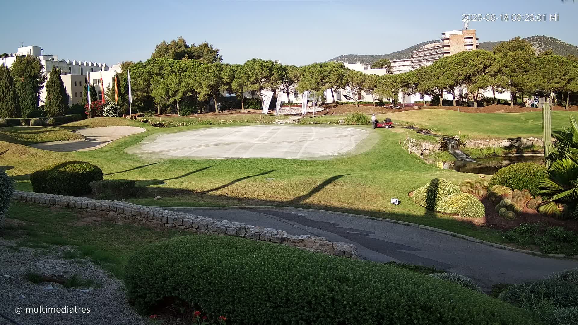 Mallorca, Andratx Golf Club Camp de Mar Live Cam -  Balearic Islands, Spain
