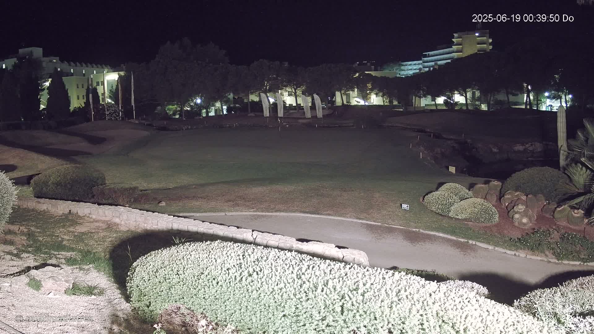 Mallorca, Andratx Golf Club Camp de Mar Live Cam -  Balearic Islands, Spain