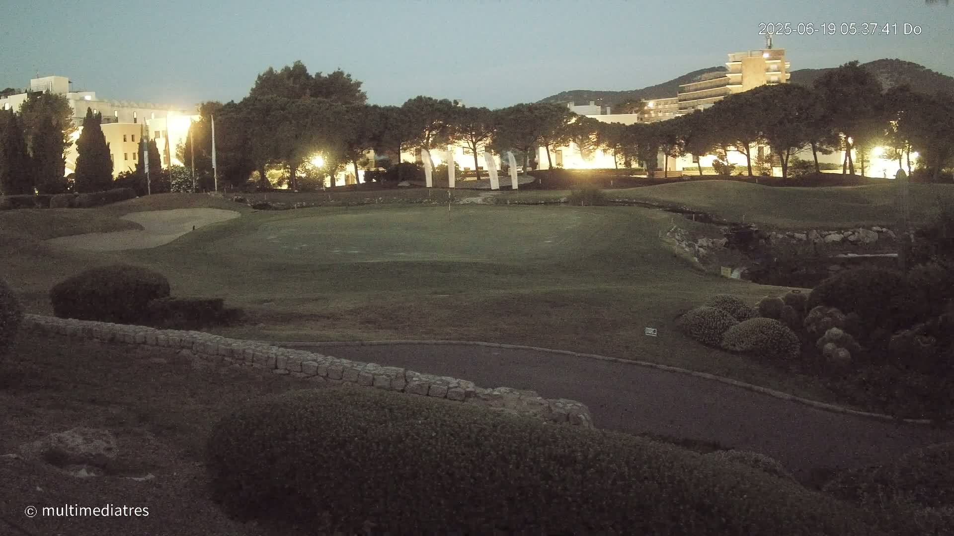 Mallorca, Andratx Golf Club Camp de Mar Live Cam -  Balearic Islands, Spain