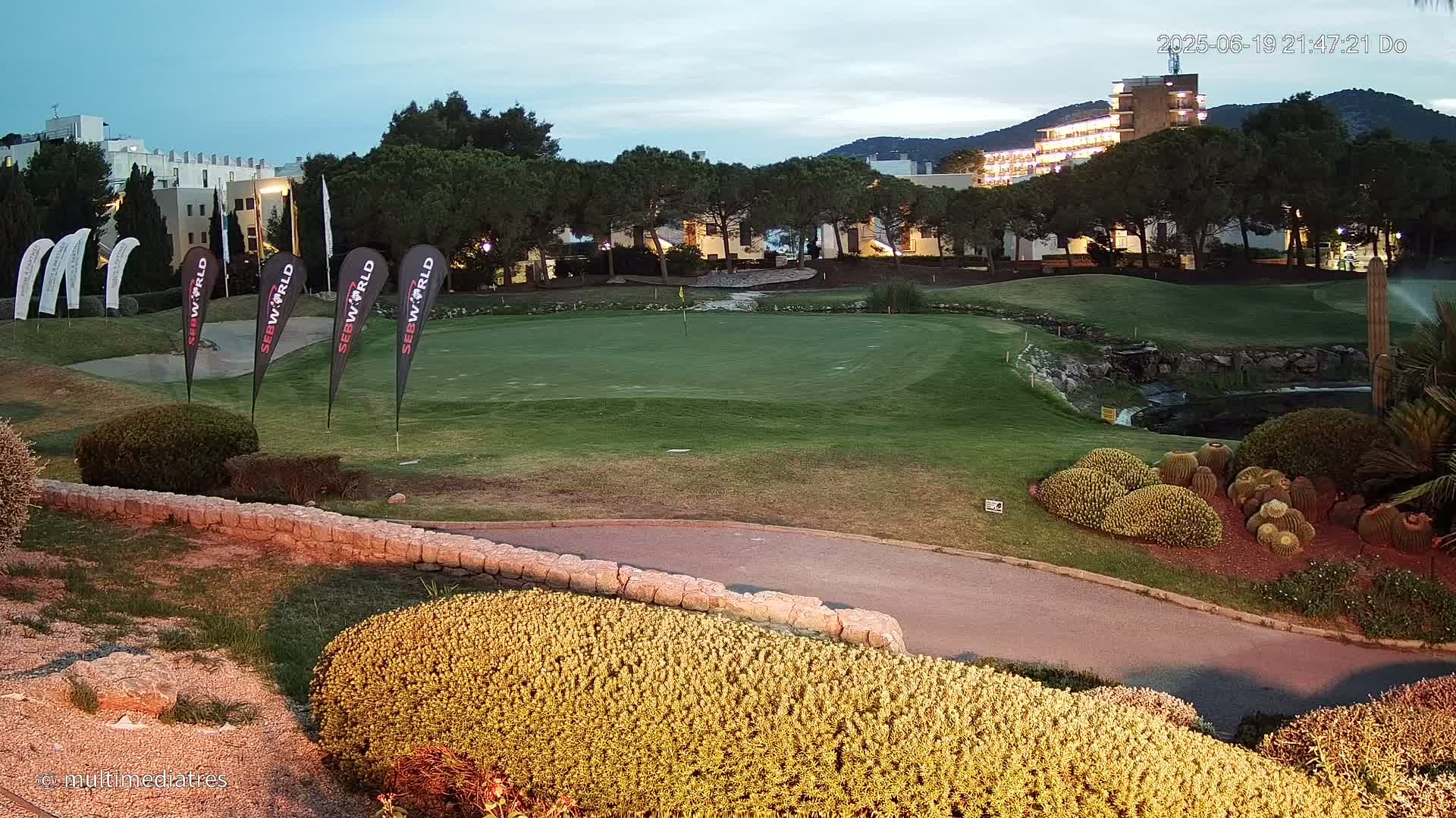 Mallorca, Andratx Golf Club Camp de Mar Live Cam -  Balearic Islands, Spain