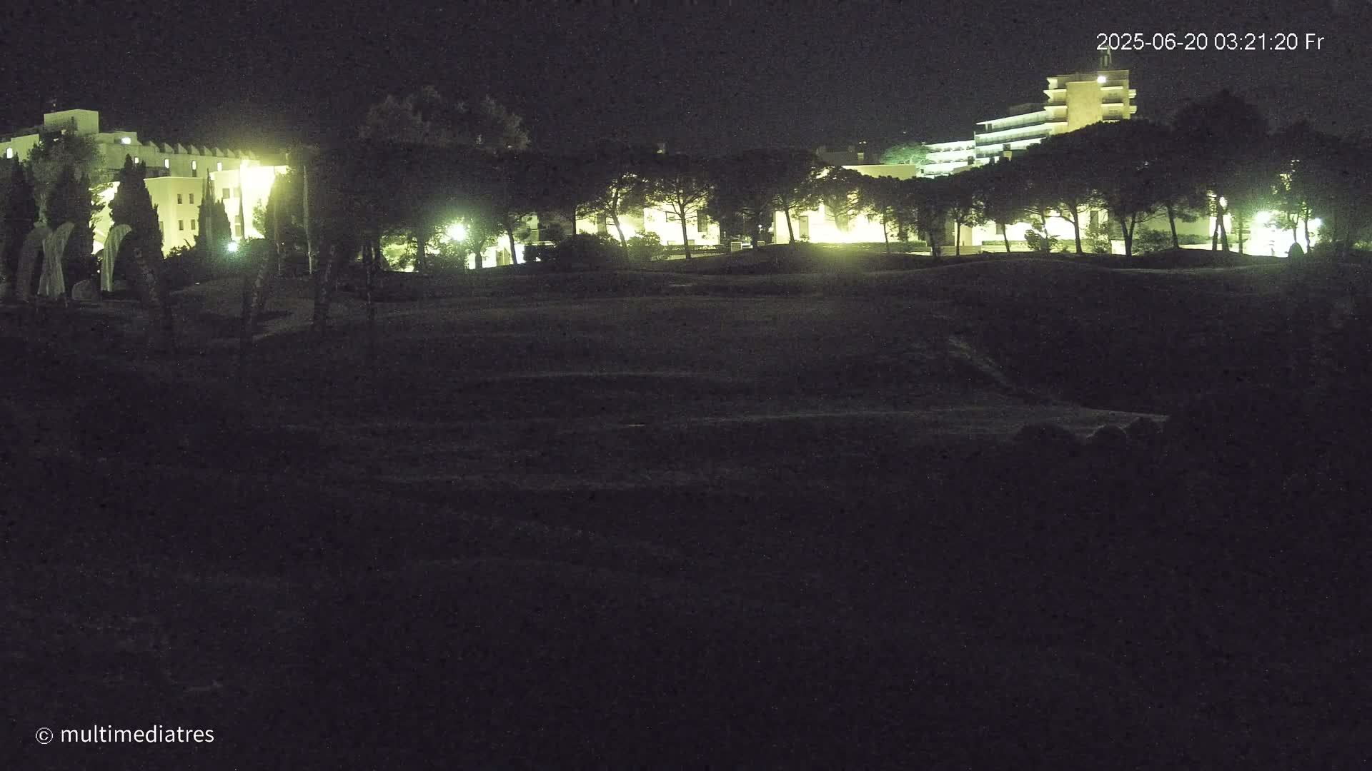Mallorca, Andratx Golf Club Camp de Mar Live Cam -  Balearic Islands, Spain