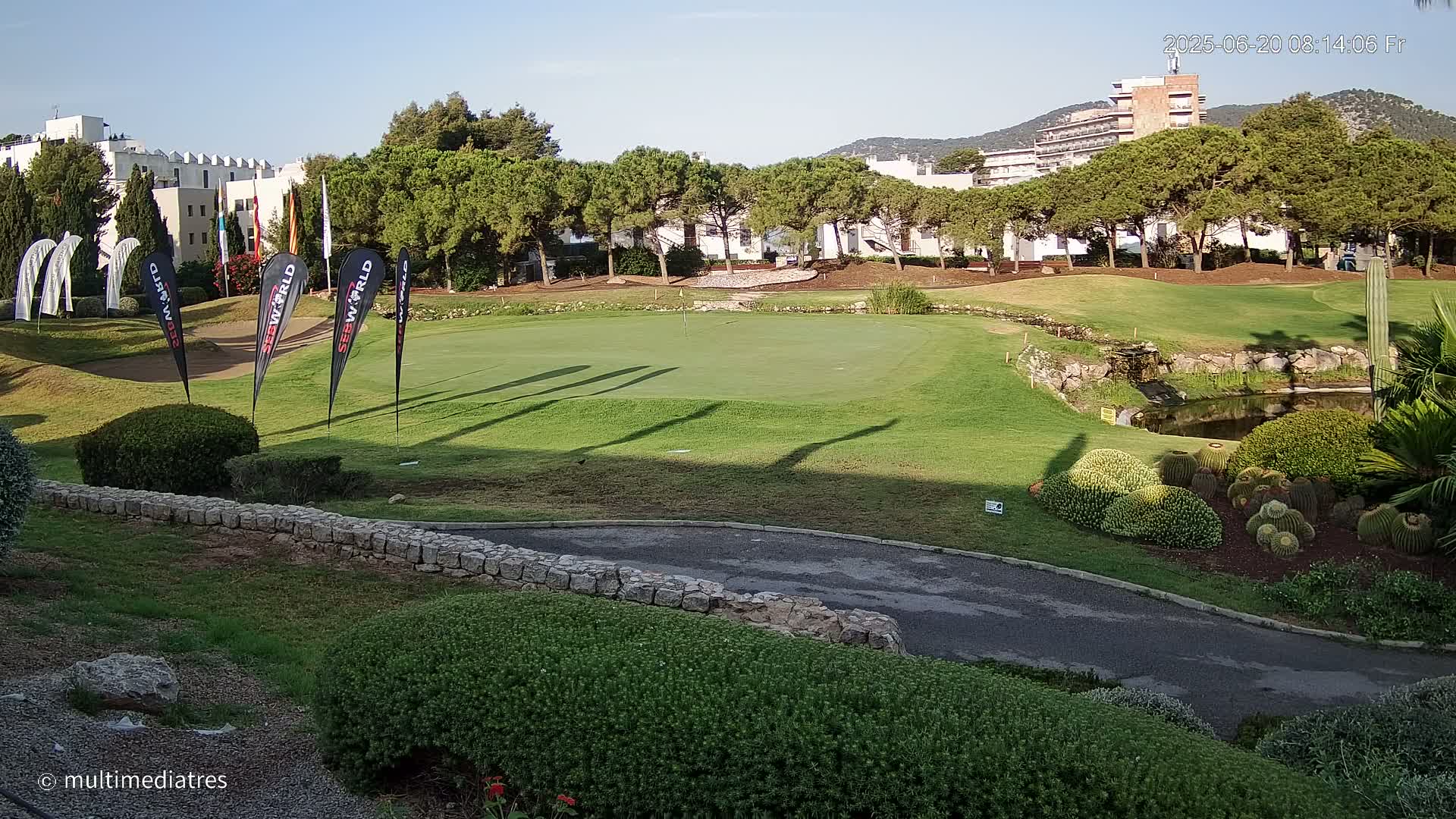 Mallorca, Andratx Golf Club Camp de Mar Live Cam -  Balearic Islands, Spain