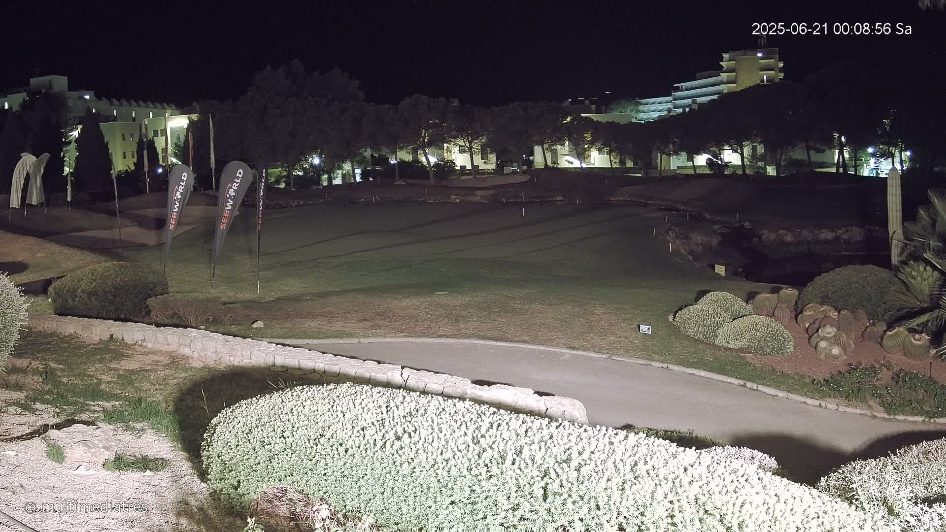 Mallorca, Andratx Golf Club Camp de Mar Live Cam -  Balearic Islands, Spain