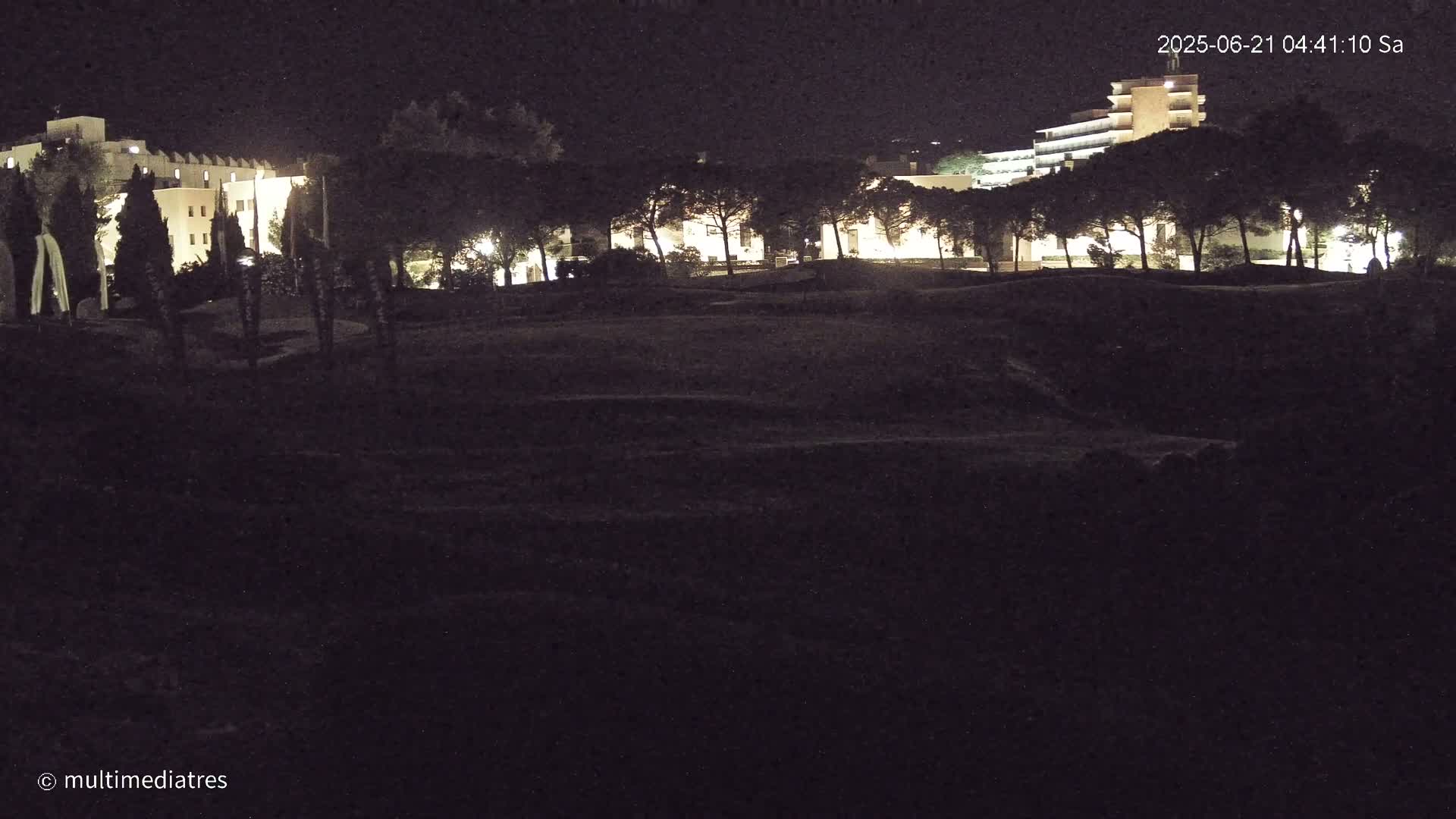 Mallorca, Andratx Golf Club Camp de Mar Live Cam -  Balearic Islands, Spain