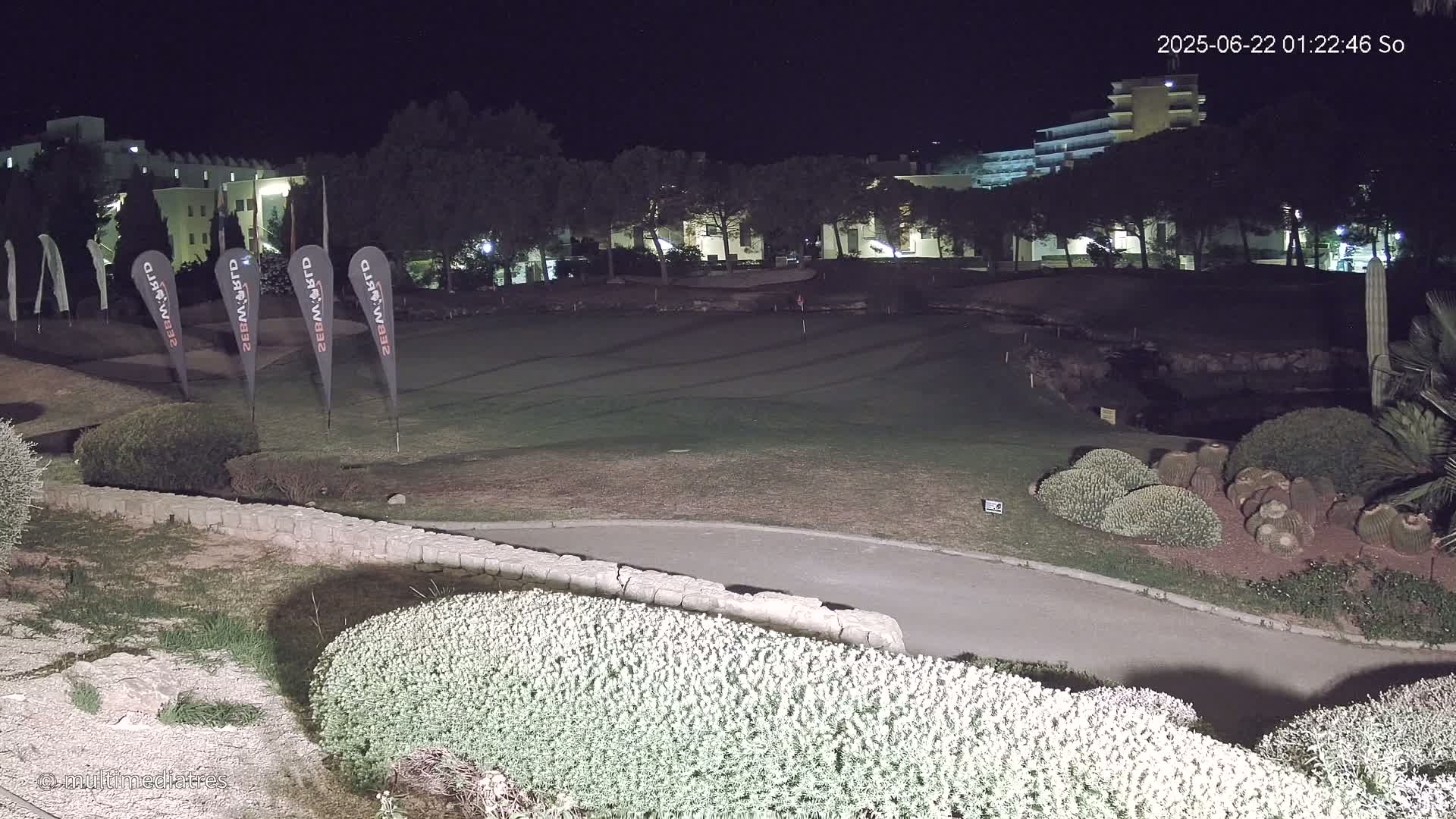 Mallorca, Andratx Golf Club Camp de Mar Live Cam -  Balearic Islands, Spain
