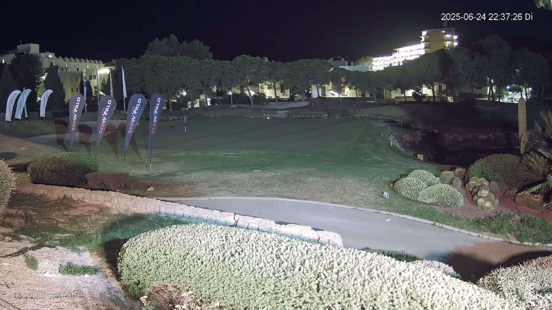 Mallorca, Andratx Golf Club Camp de Mar Live Cam -  Balearic Islands, Spain