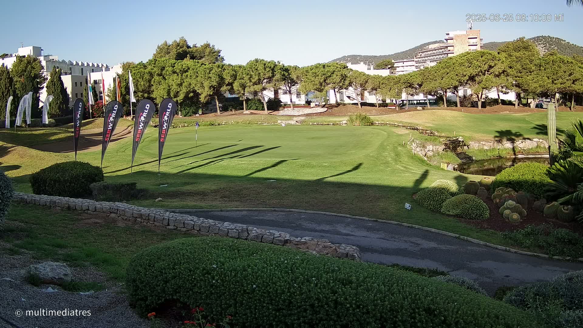 Mallorca, Andratx Golf Club Camp de Mar Live Cam -  Balearic Islands, Spain