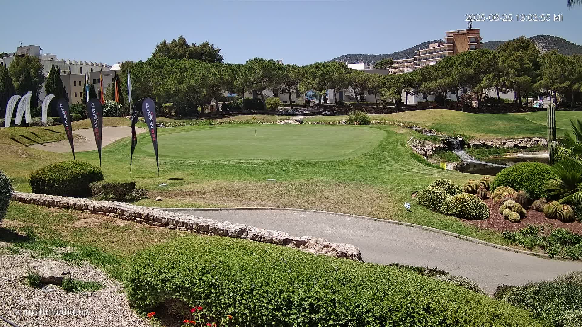 Mallorca, Andratx Golf Club Camp de Mar Live Cam -  Balearic Islands, Spain