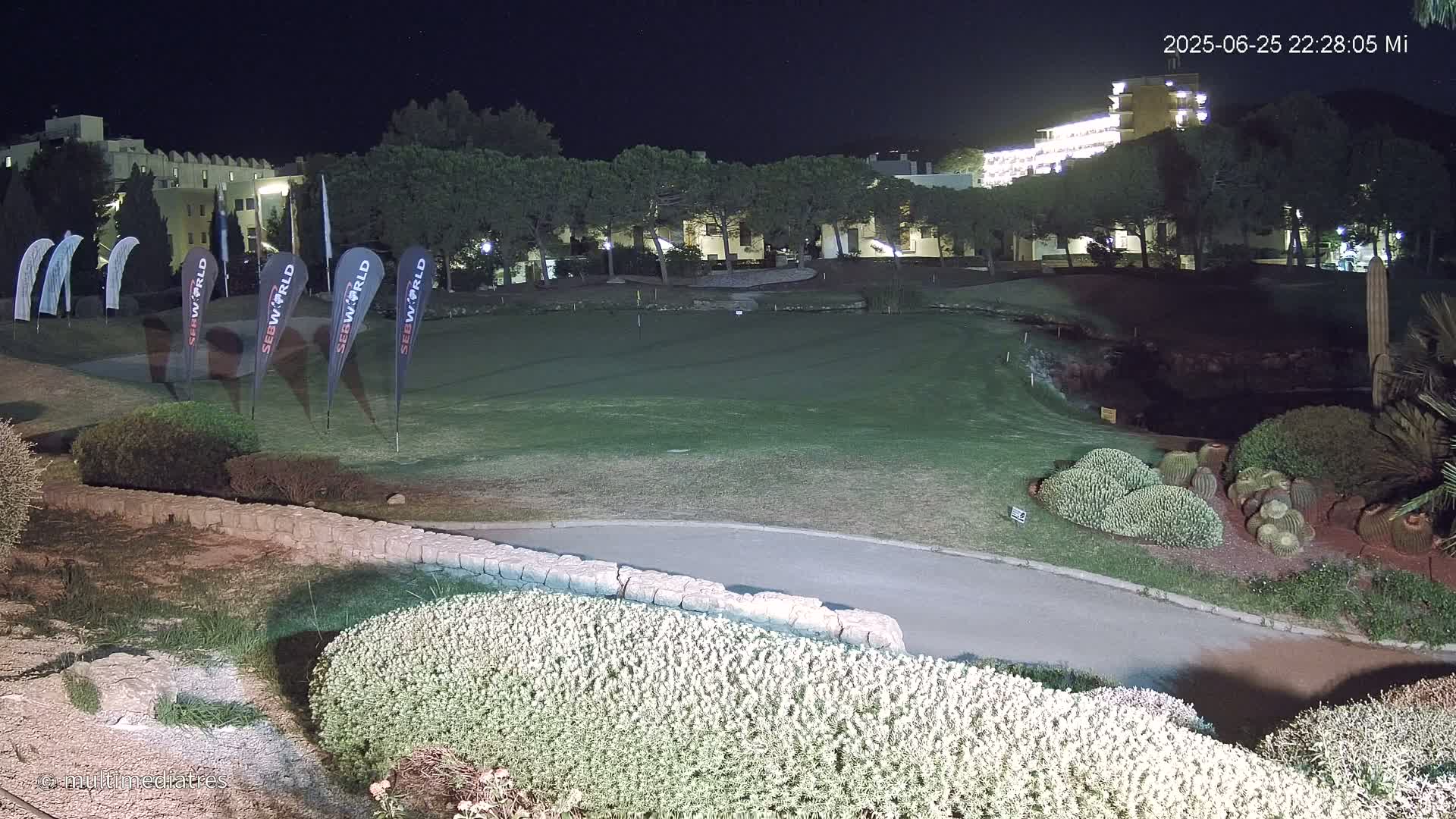 Mallorca, Andratx Golf Club Camp de Mar Live Cam -  Balearic Islands, Spain