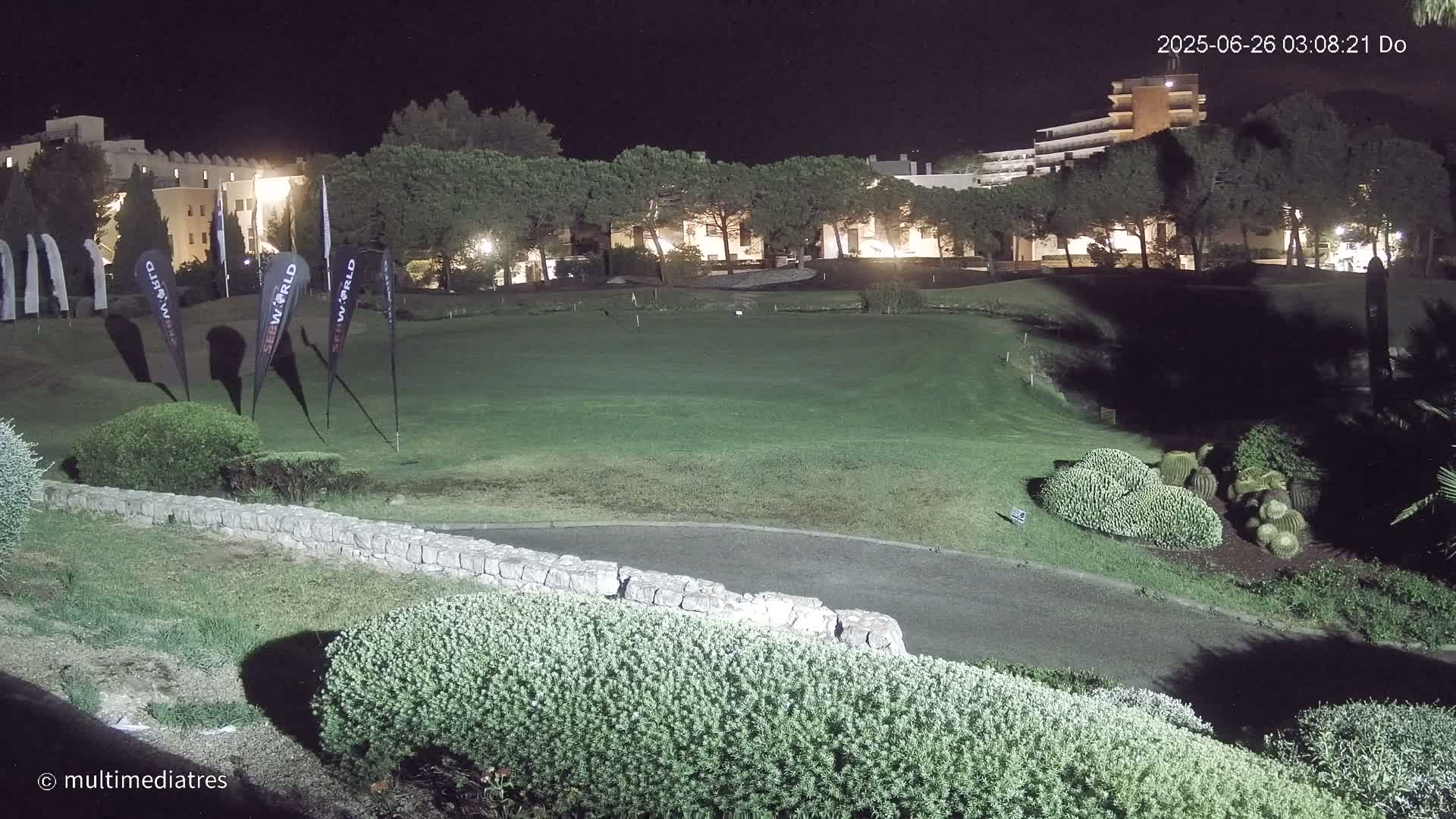 Mallorca, Andratx Golf Club Camp de Mar Live Cam -  Balearic Islands, Spain