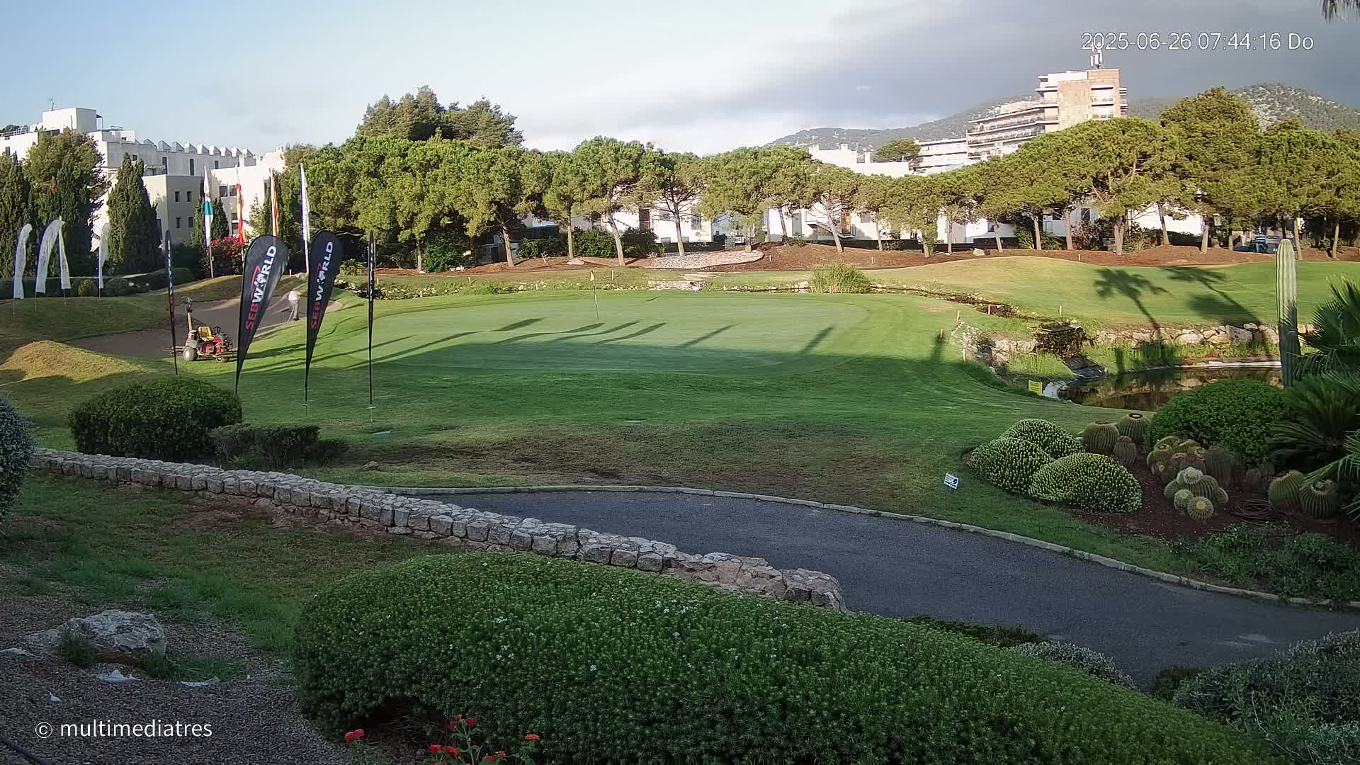 Mallorca, Andratx Golf Club Camp de Mar Live Cam -  Balearic Islands, Spain