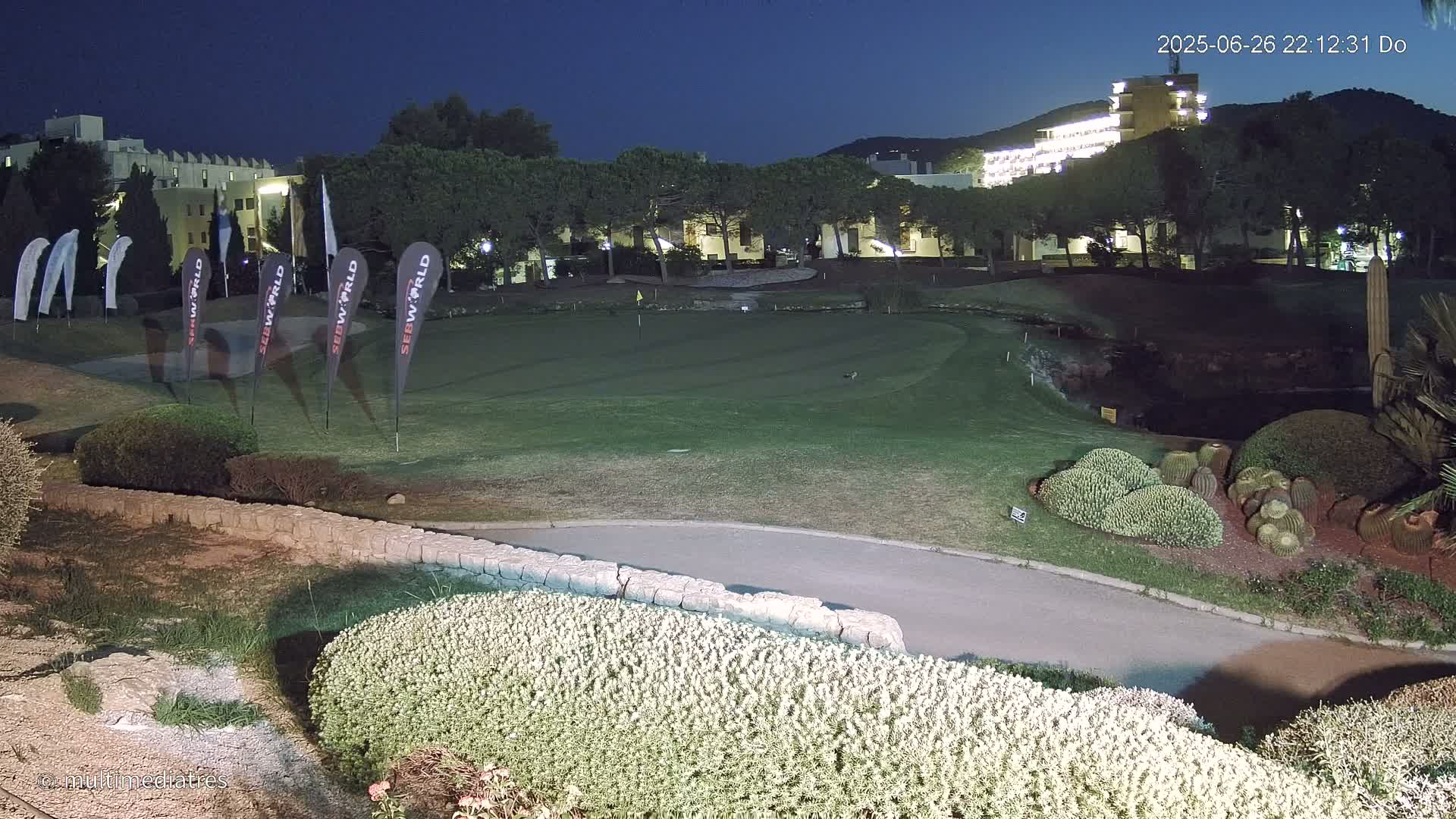 Mallorca, Andratx Golf Club Camp de Mar Live Cam -  Balearic Islands, Spain