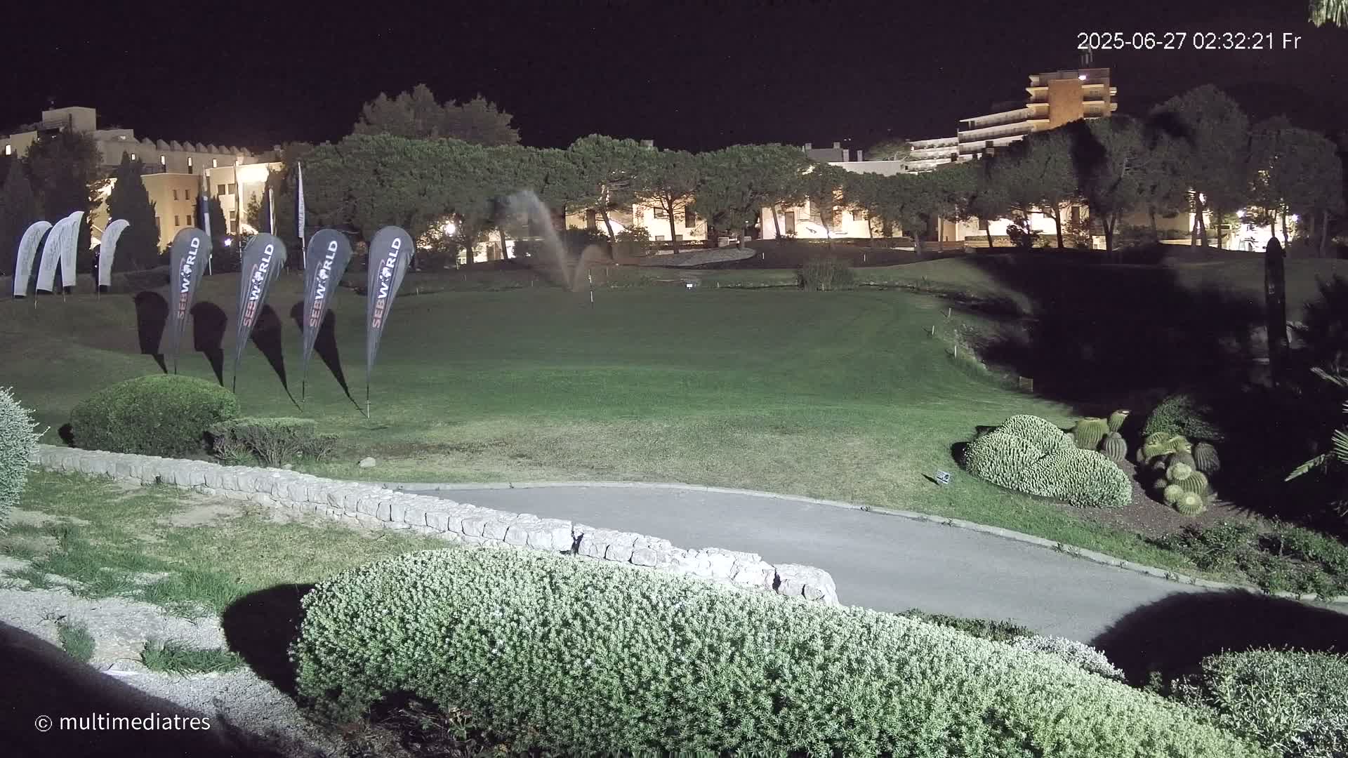 Mallorca, Andratx Golf Club Camp de Mar Live Cam -  Balearic Islands, Spain