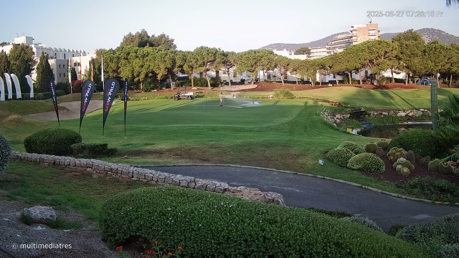 Mallorca, Andratx Golf Club Camp de Mar Live Cam -  Balearic Islands, Spain