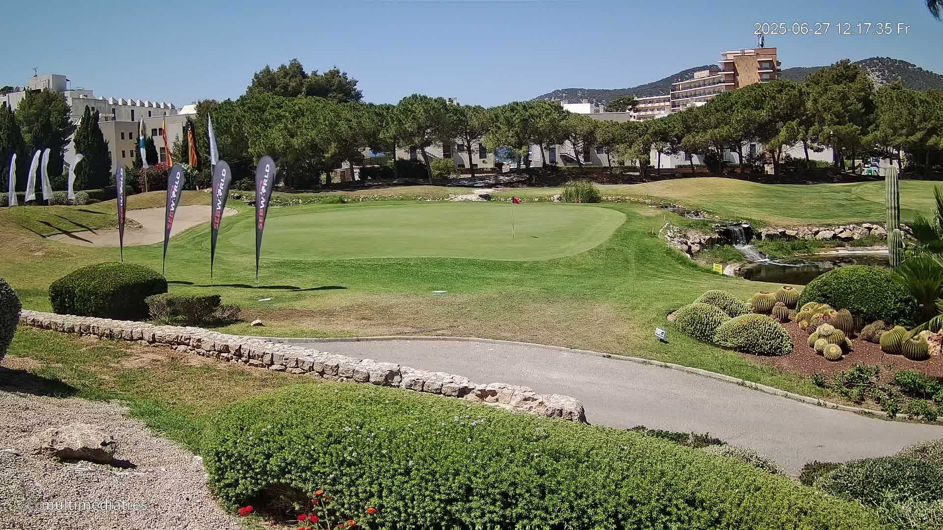 Mallorca, Andratx Golf Club Camp de Mar Live Cam -  Balearic Islands, Spain