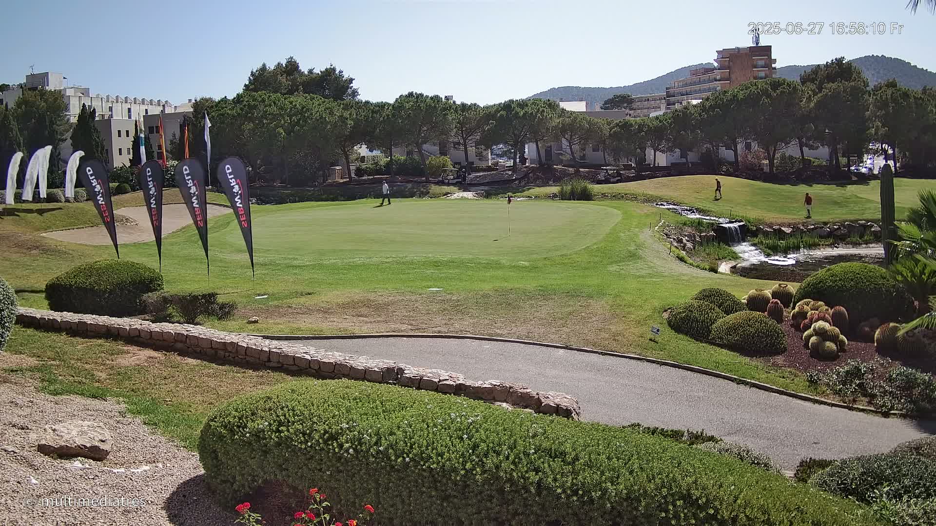 Mallorca, Andratx Golf Club Camp de Mar Live Cam -  Balearic Islands, Spain