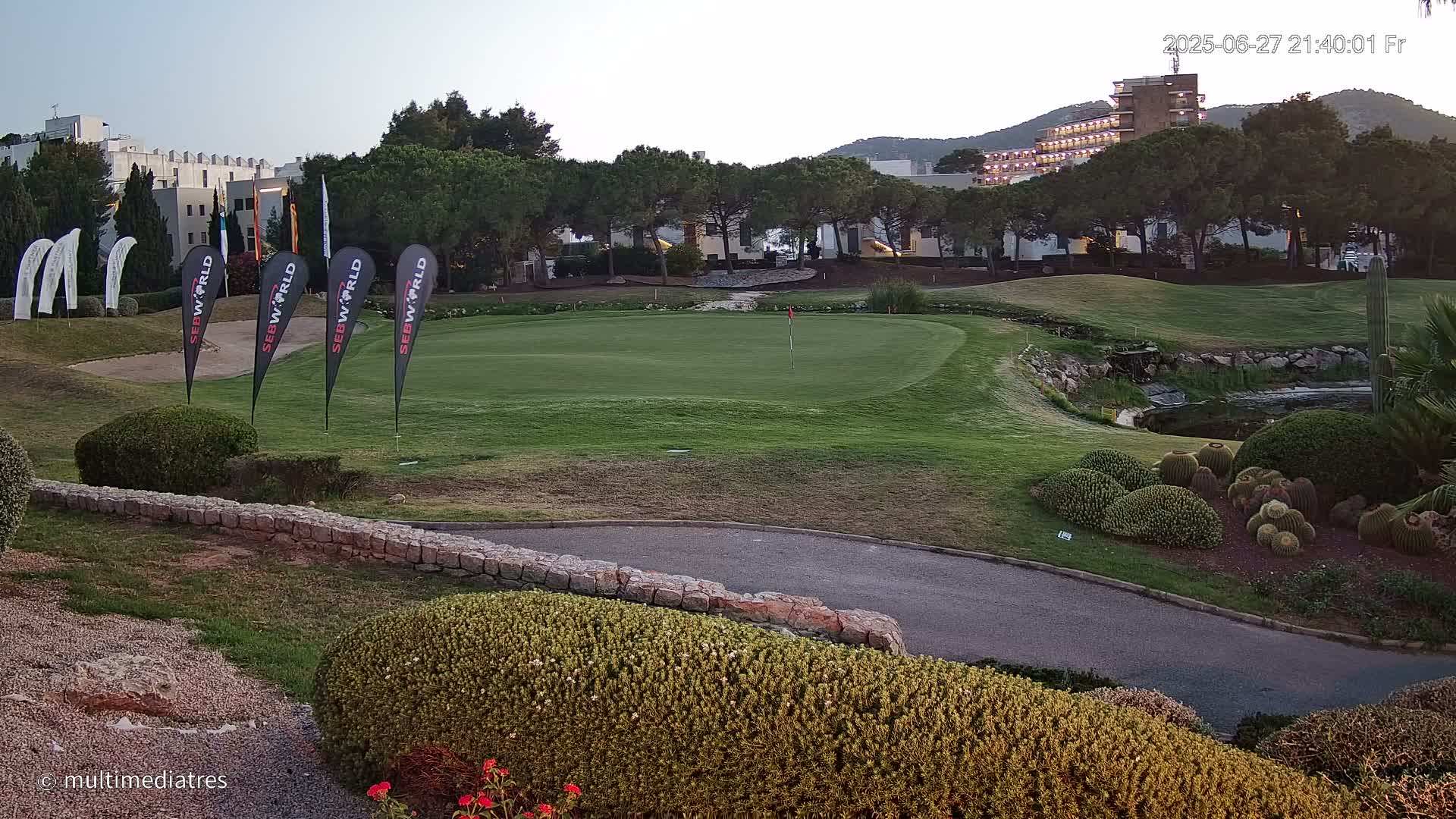 Mallorca, Andratx Golf Club Camp de Mar Live Cam -  Balearic Islands, Spain
