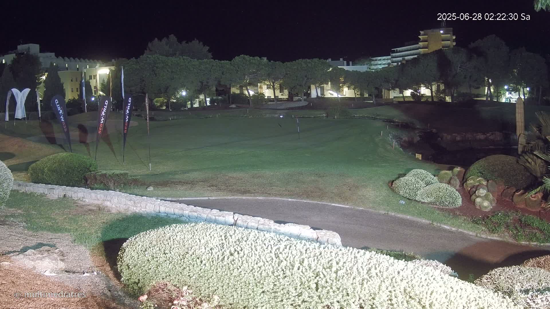 Mallorca, Andratx Golf Club Camp de Mar Live Cam -  Balearic Islands, Spain