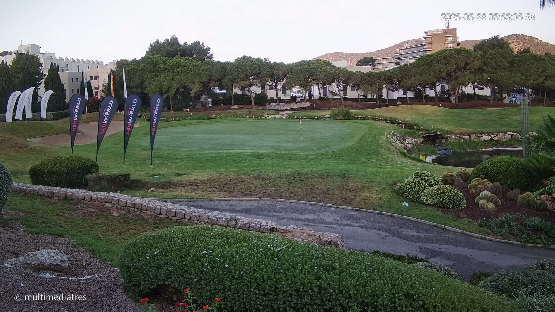 Mallorca, Andratx Golf Club Camp de Mar Live Cam -  Balearic Islands, Spain