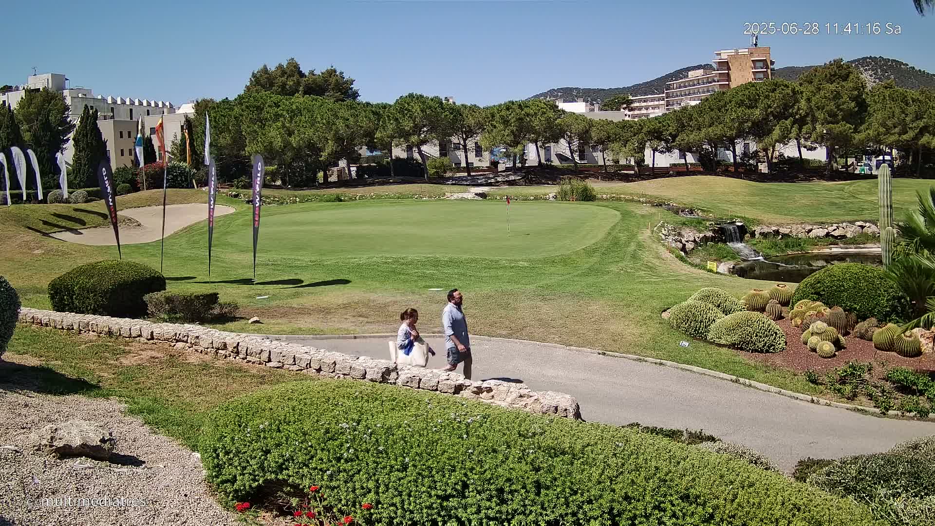 Mallorca, Andratx Golf Club Camp de Mar Live Cam -  Balearic Islands, Spain