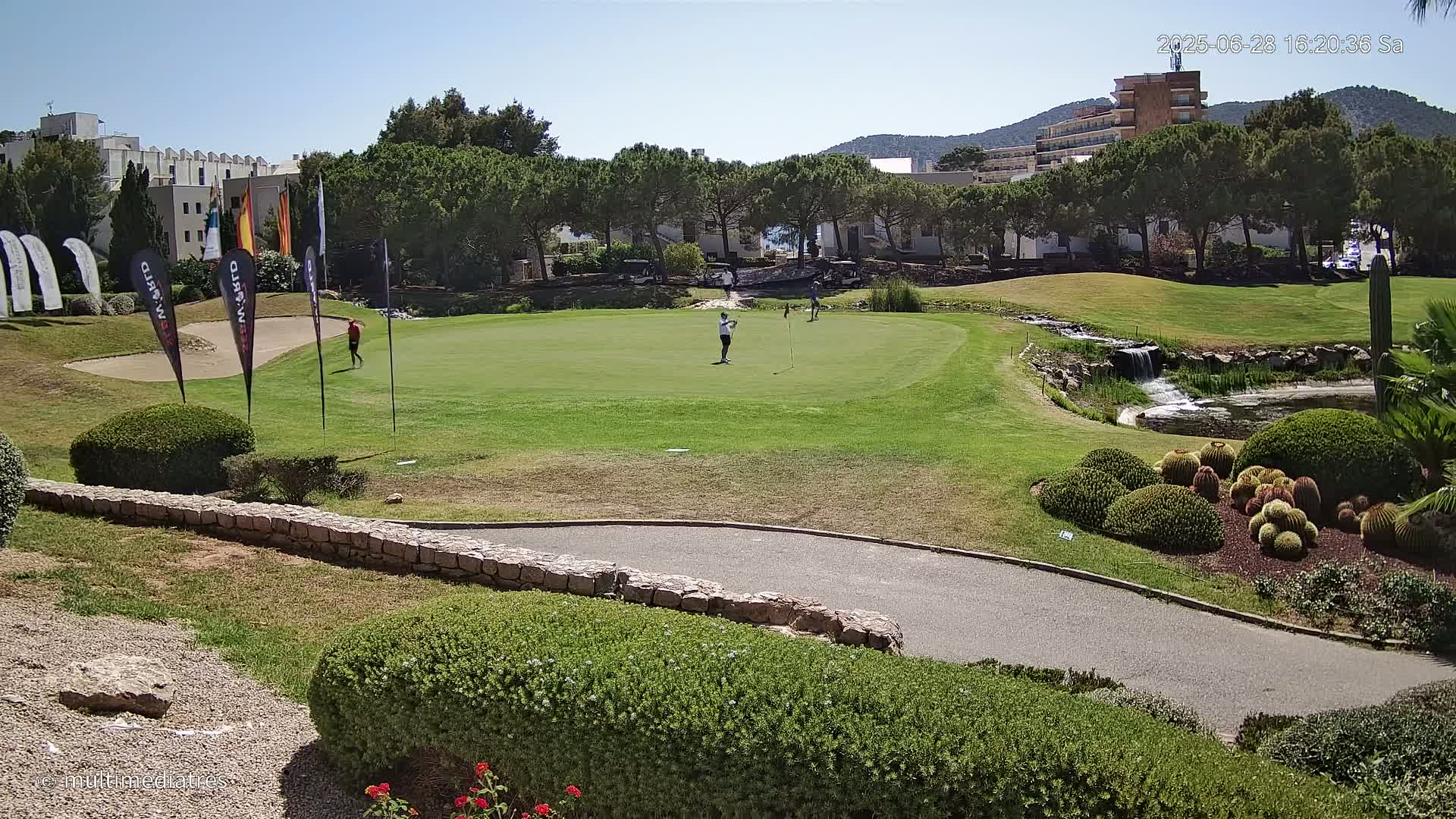 Mallorca, Andratx Golf Club Camp de Mar Live Cam -  Balearic Islands, Spain