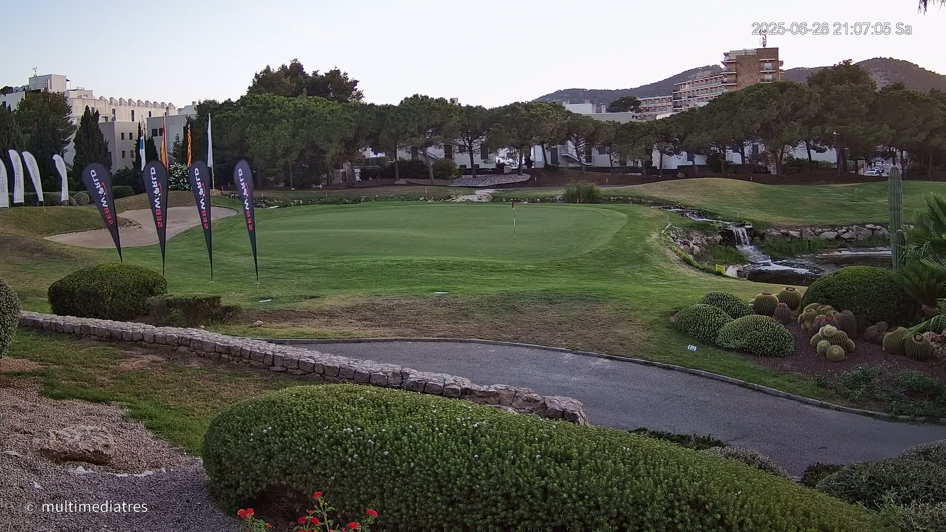 Mallorca, Andratx Golf Club Camp de Mar Live Cam -  Balearic Islands, Spain