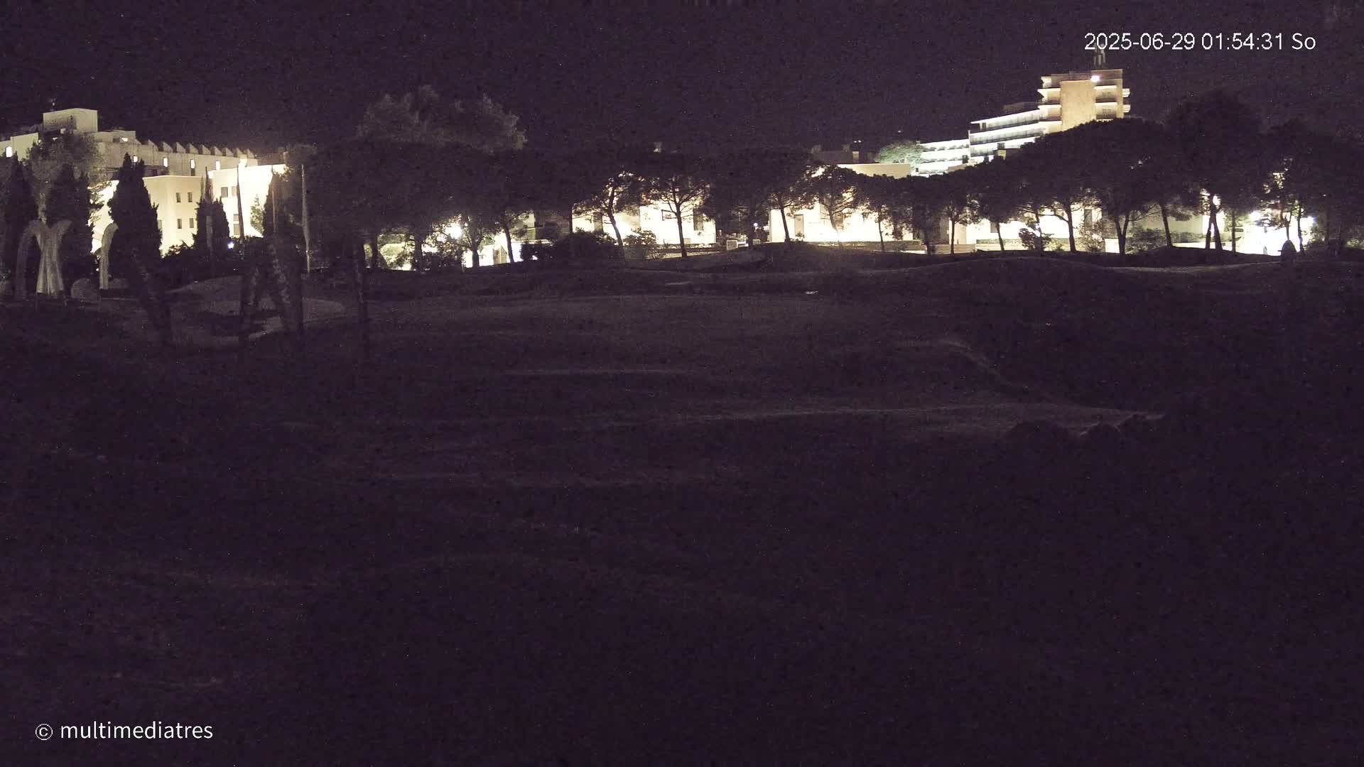 Mallorca, Andratx Golf Club Camp de Mar Live Cam -  Balearic Islands, Spain