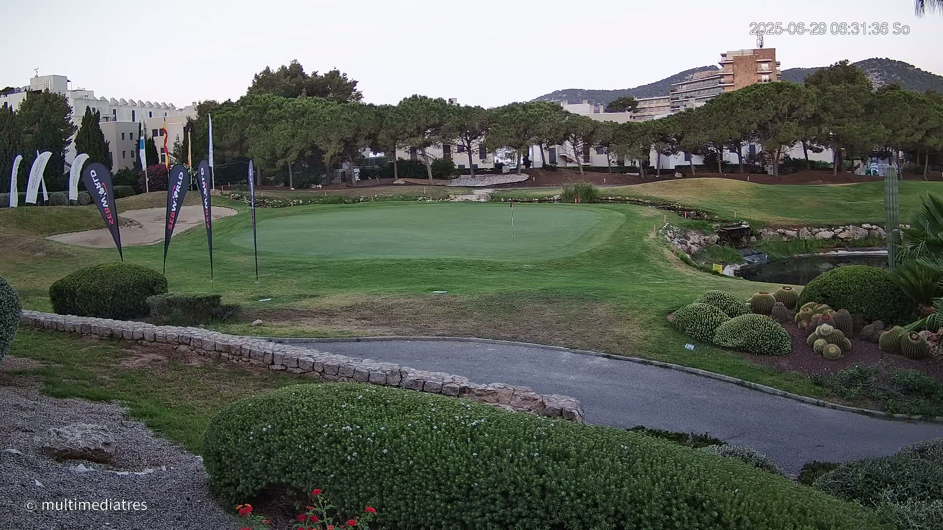 Mallorca, Andratx Golf Club Camp de Mar Live Cam -  Balearic Islands, Spain