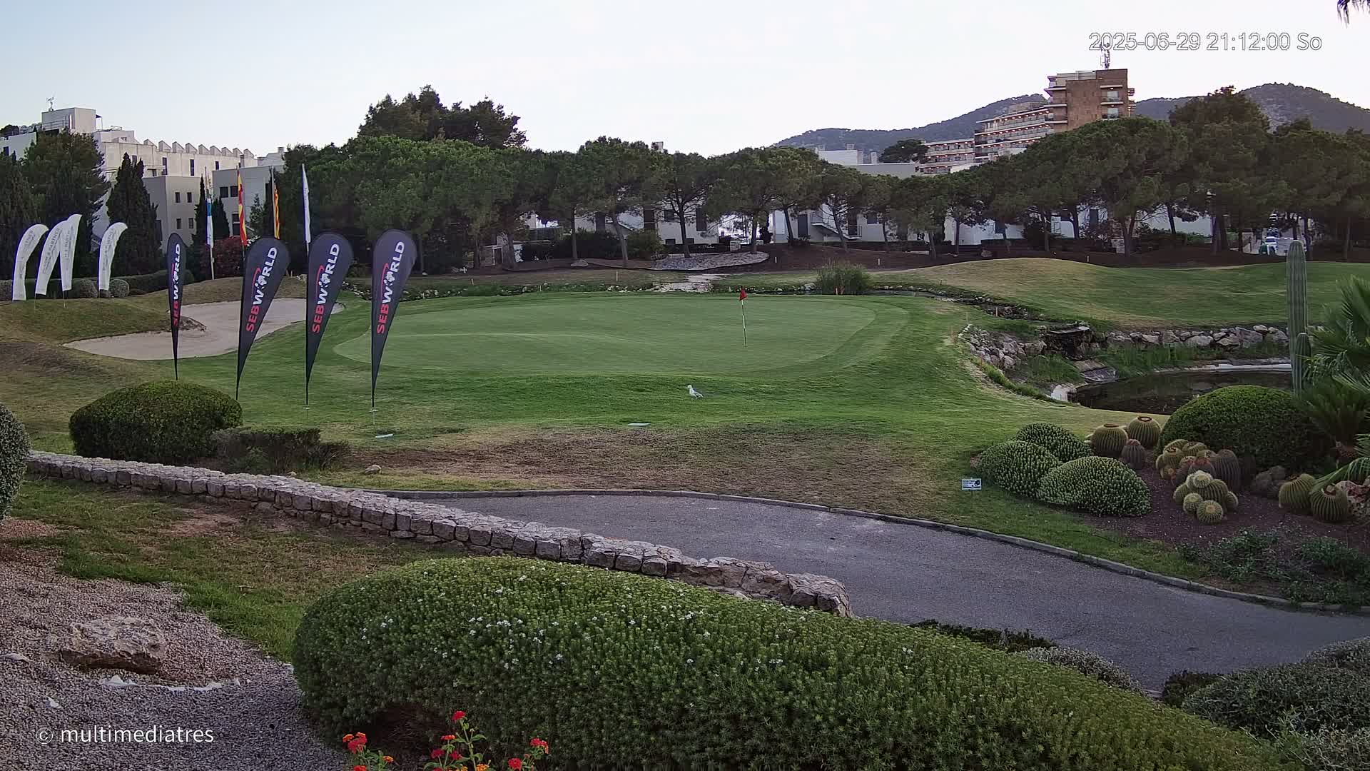Mallorca, Andratx Golf Club Camp de Mar Live Cam -  Balearic Islands, Spain