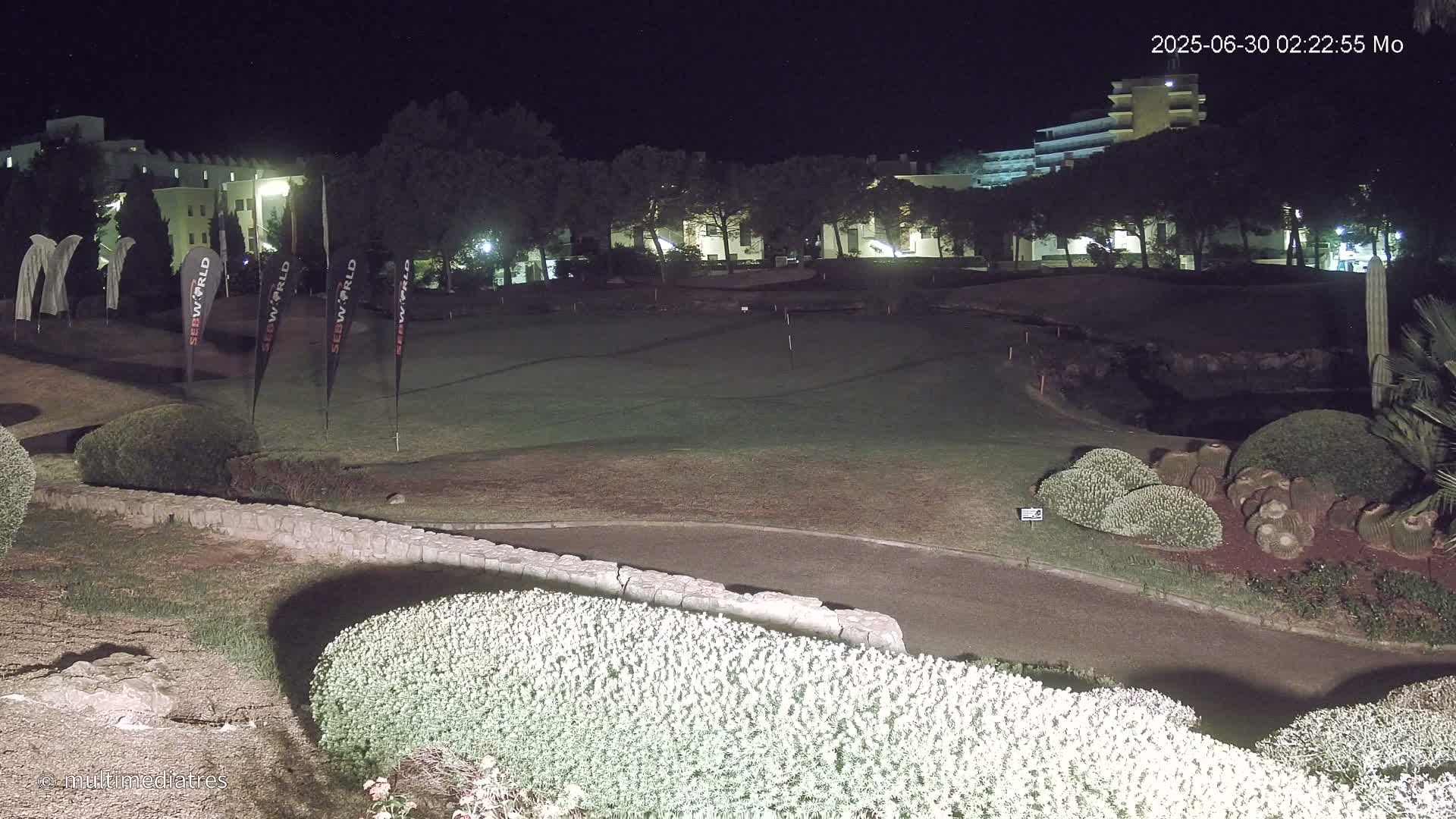 Mallorca, Andratx Golf Club Camp de Mar Live Cam -  Balearic Islands, Spain