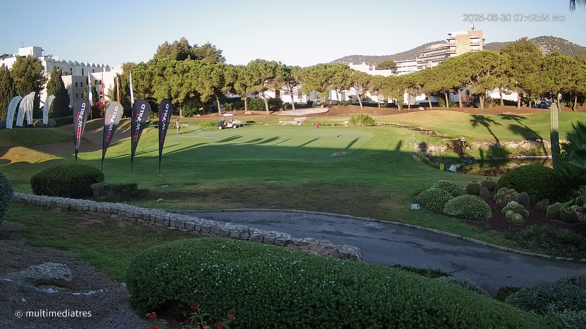 Mallorca, Andratx Golf Club Camp de Mar Live Cam -  Balearic Islands, Spain