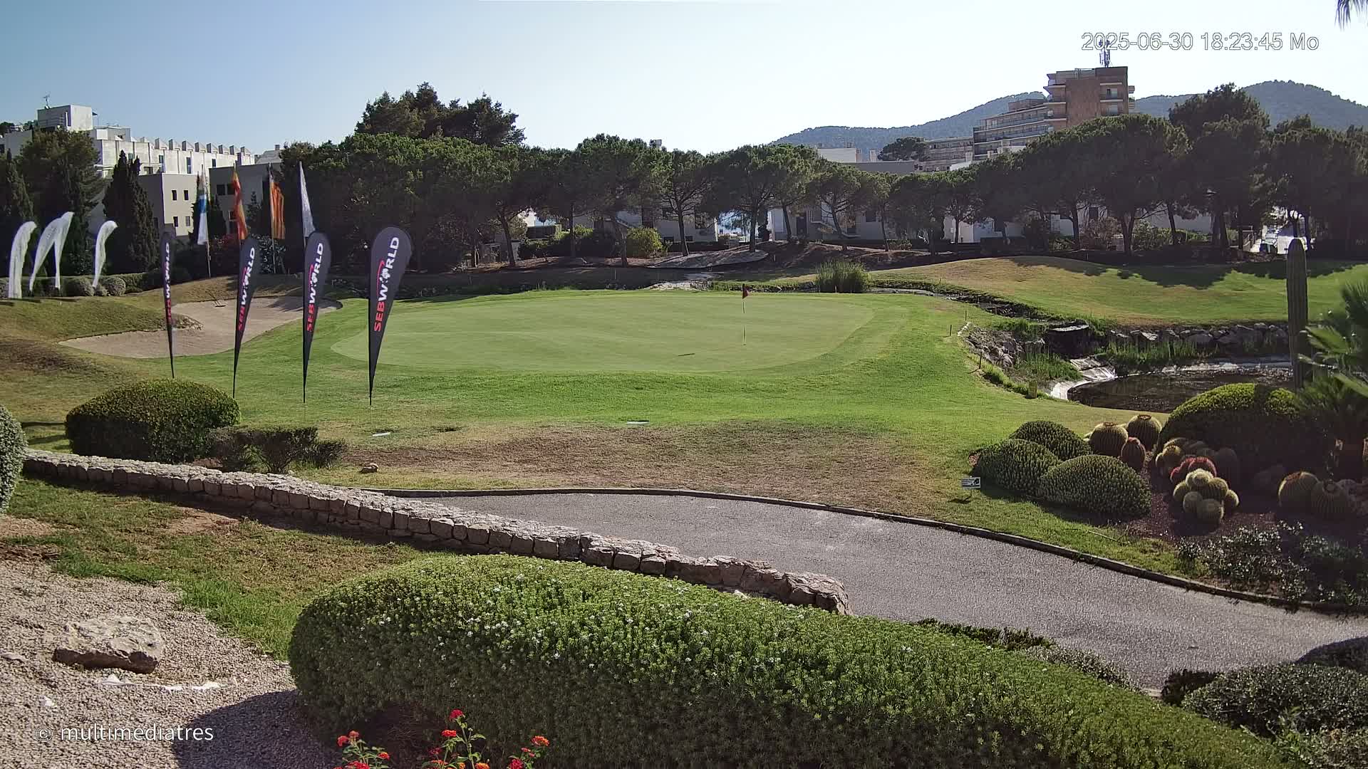 Mallorca, Andratx Golf Club Camp de Mar Live Cam -  Balearic Islands, Spain