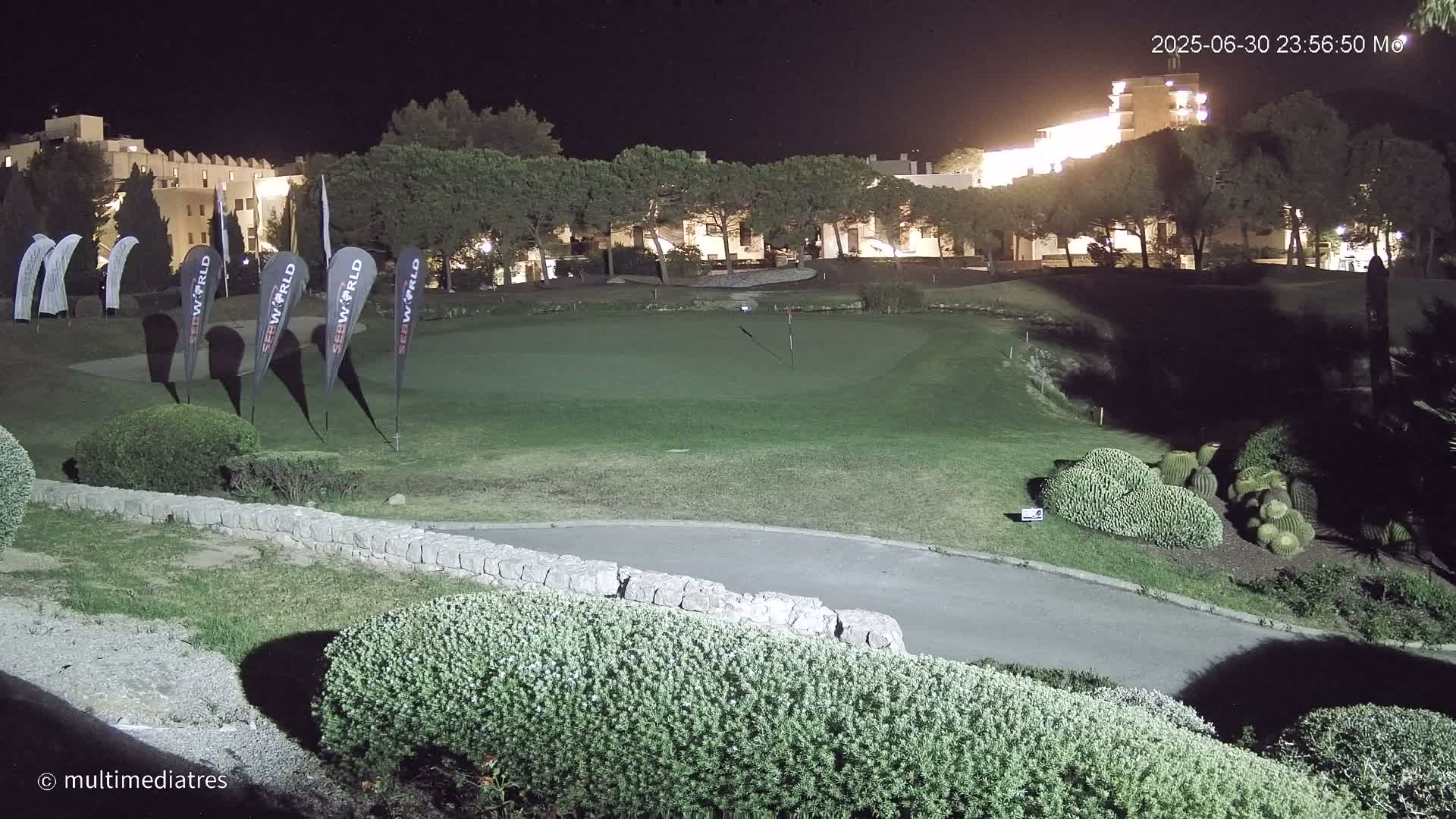 Mallorca, Andratx Golf Club Camp de Mar Live Cam -  Balearic Islands, Spain