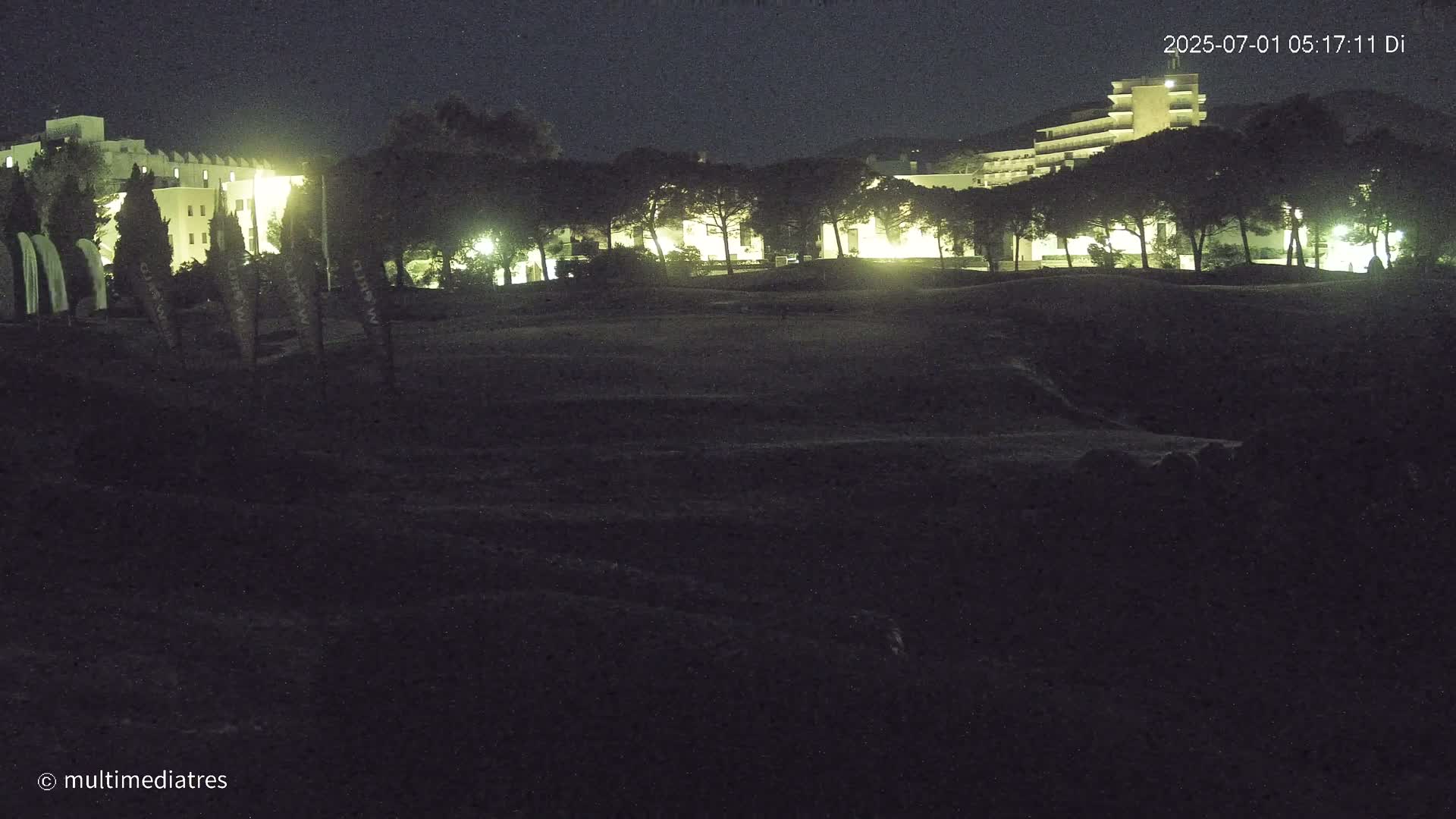Mallorca, Andratx Golf Club Camp de Mar Live Cam -  Balearic Islands, Spain