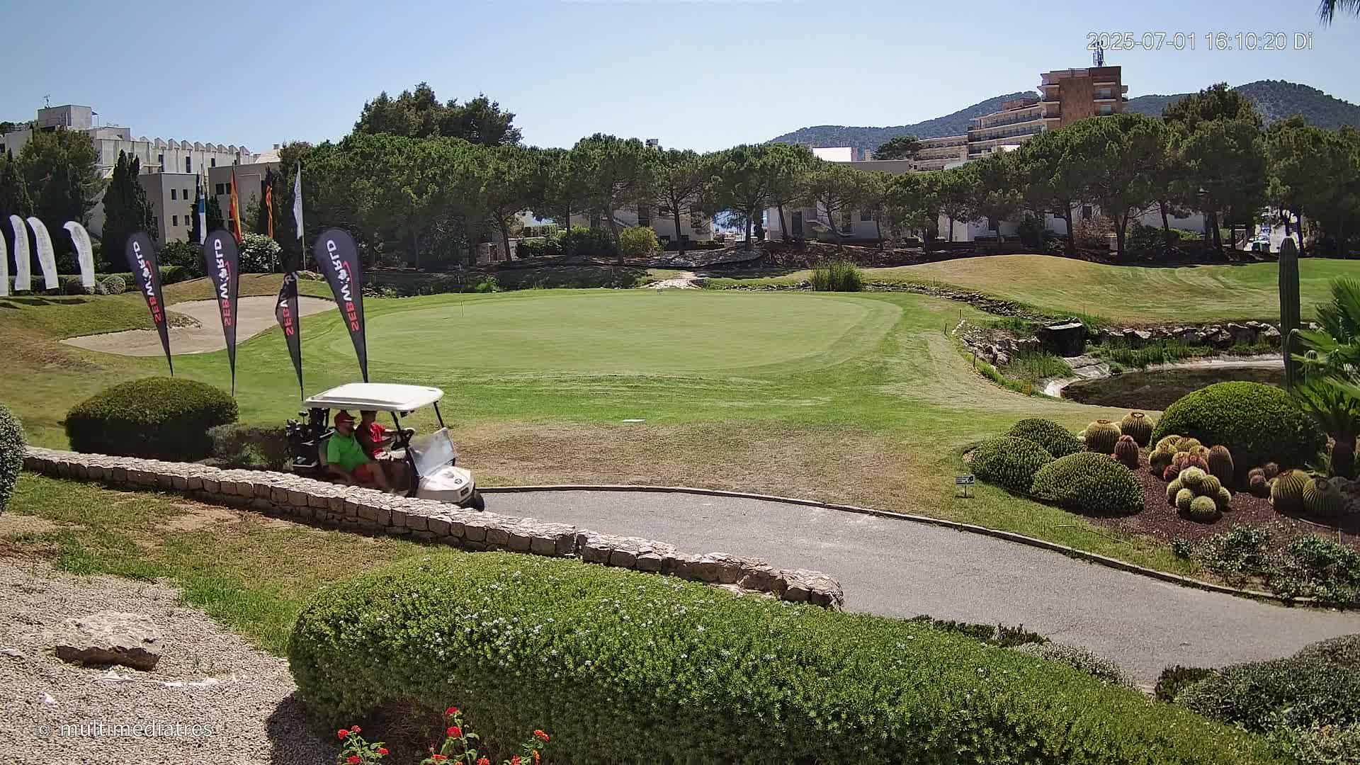 Mallorca, Andratx Golf Club Camp de Mar Live Cam -  Balearic Islands, Spain