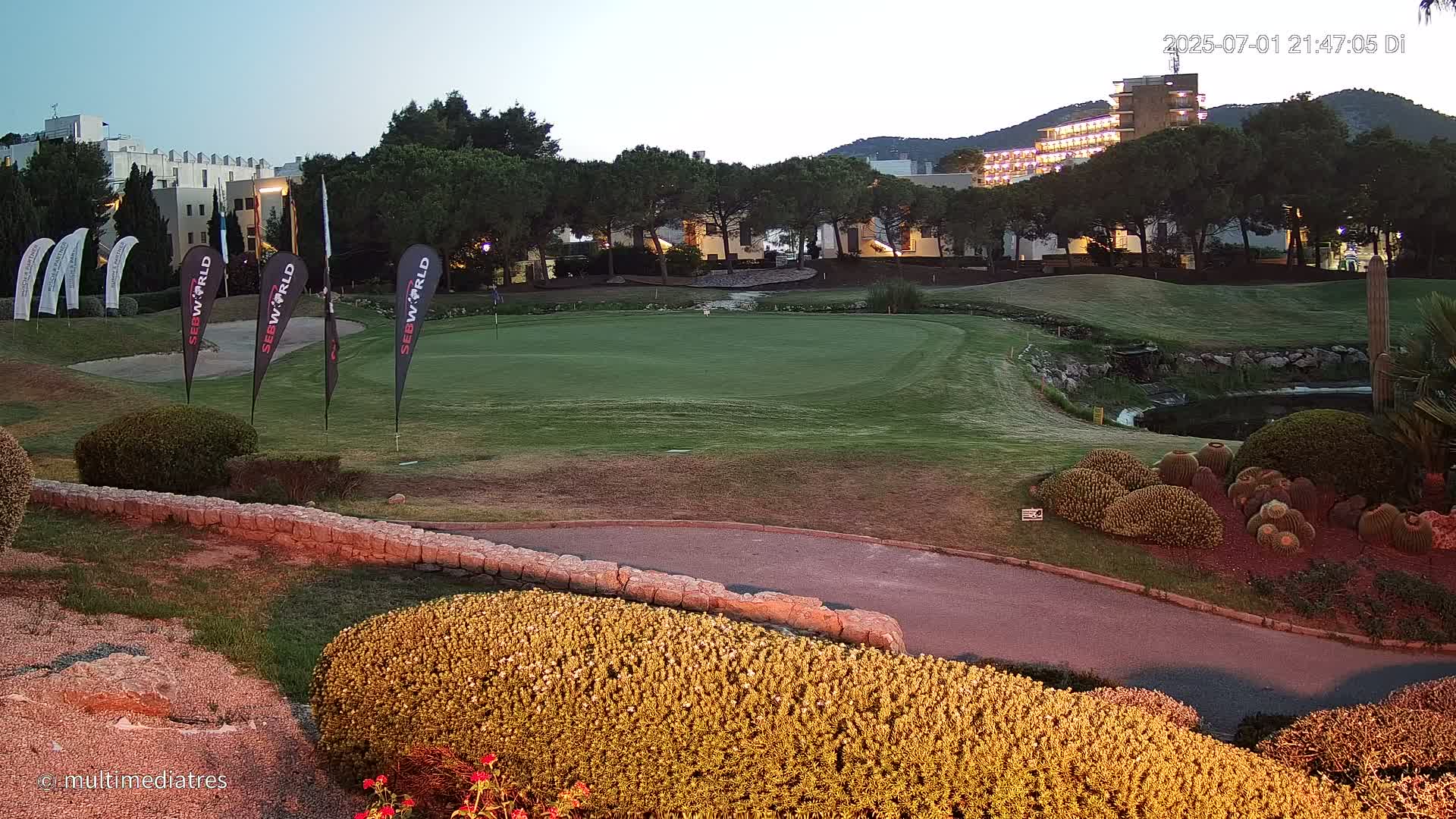 Mallorca, Andratx Golf Club Camp de Mar Live Cam -  Balearic Islands, Spain