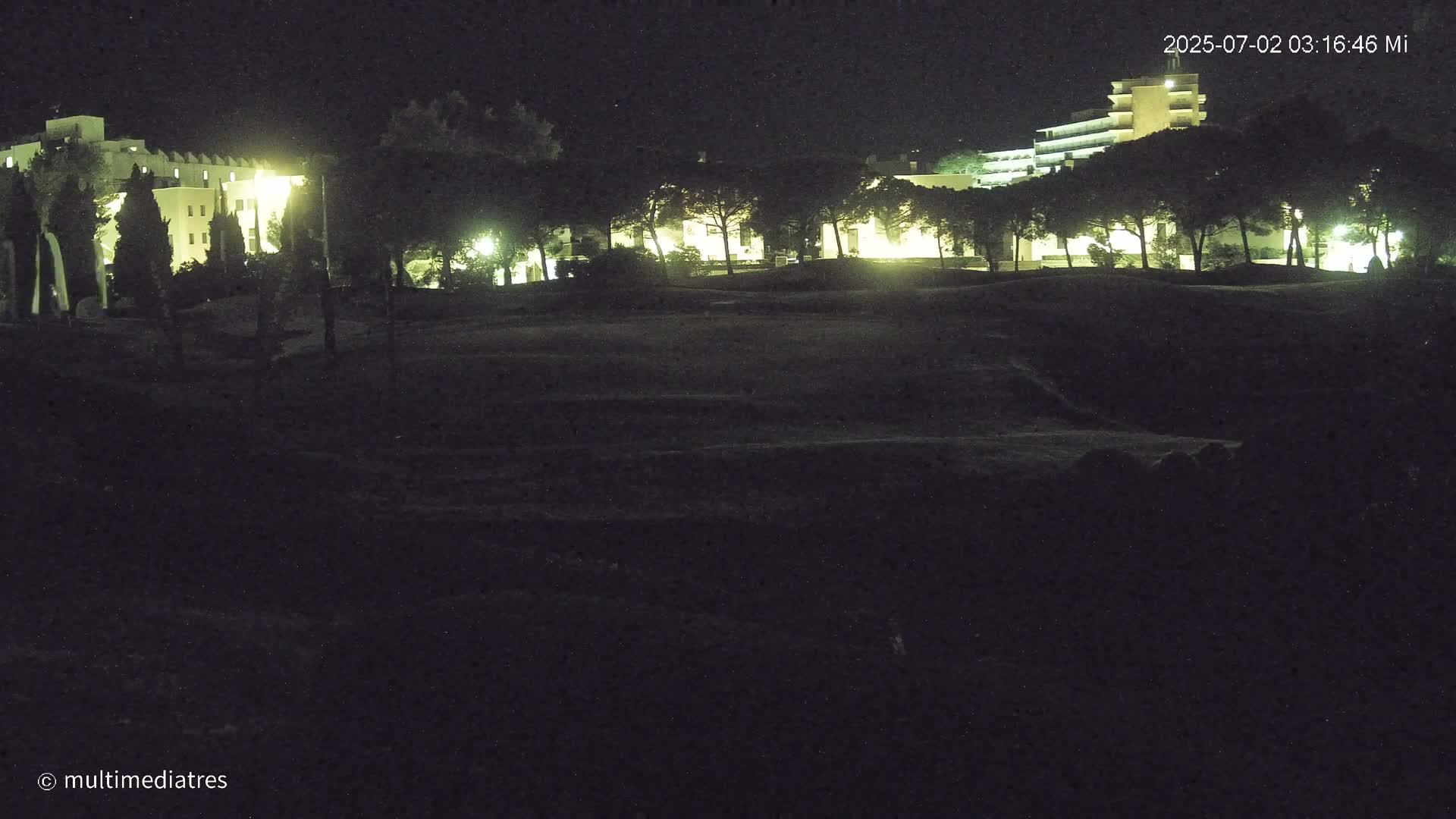Mallorca, Andratx Golf Club Camp de Mar Live Cam -  Balearic Islands, Spain