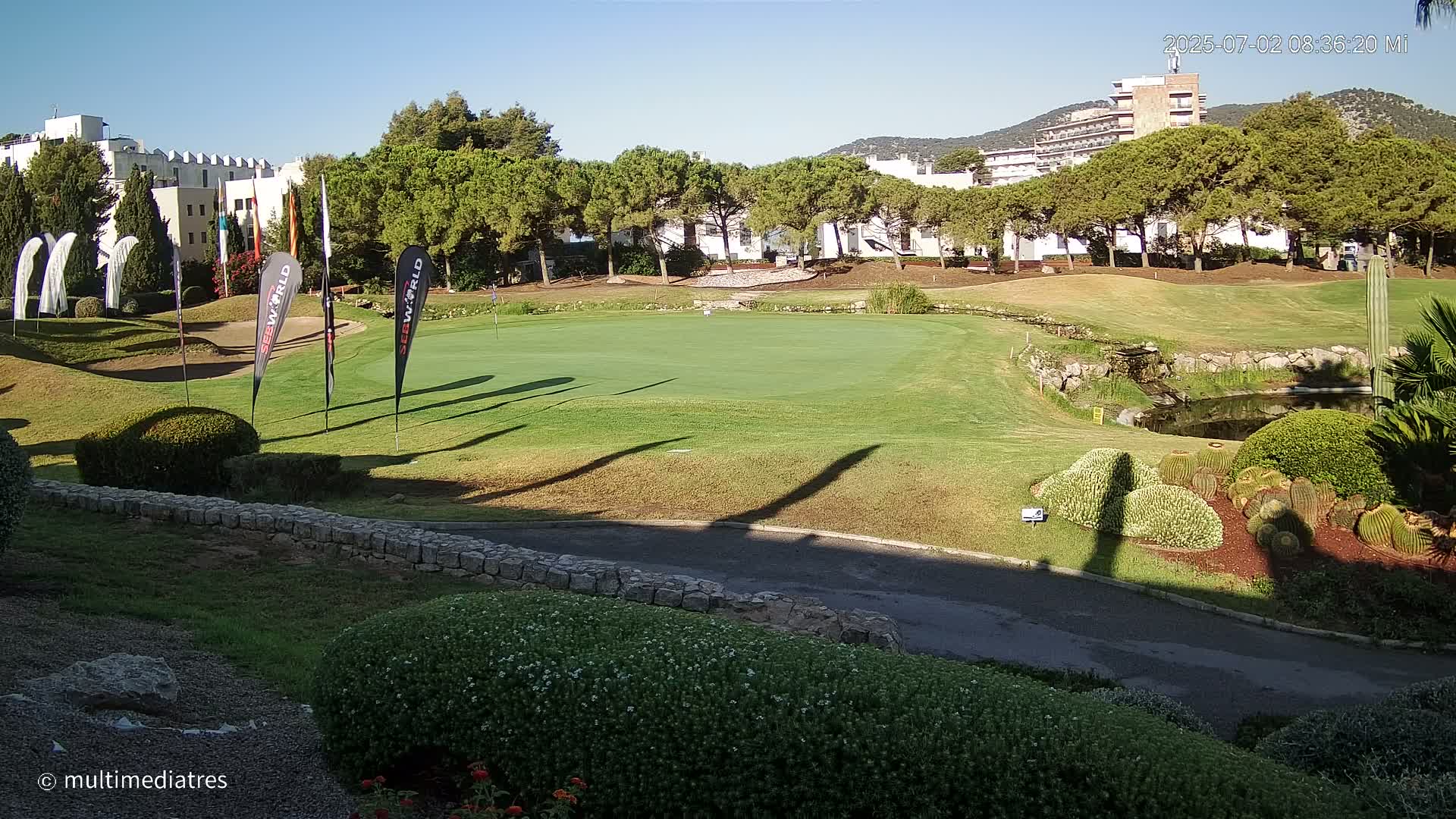 Mallorca, Andratx Golf Club Camp de Mar Live Cam -  Balearic Islands, Spain