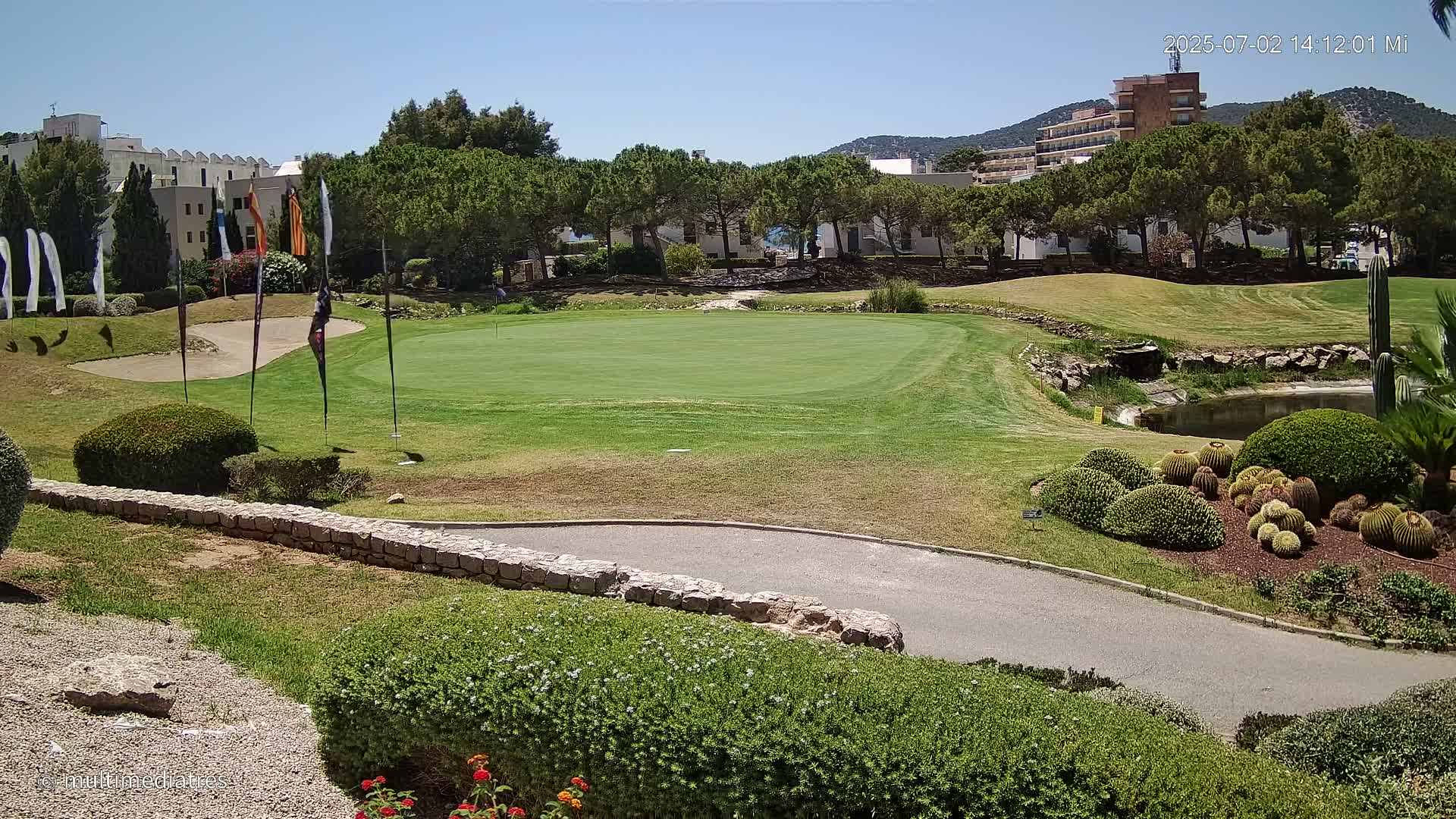 Mallorca, Andratx Golf Club Camp de Mar Live Cam -  Balearic Islands, Spain