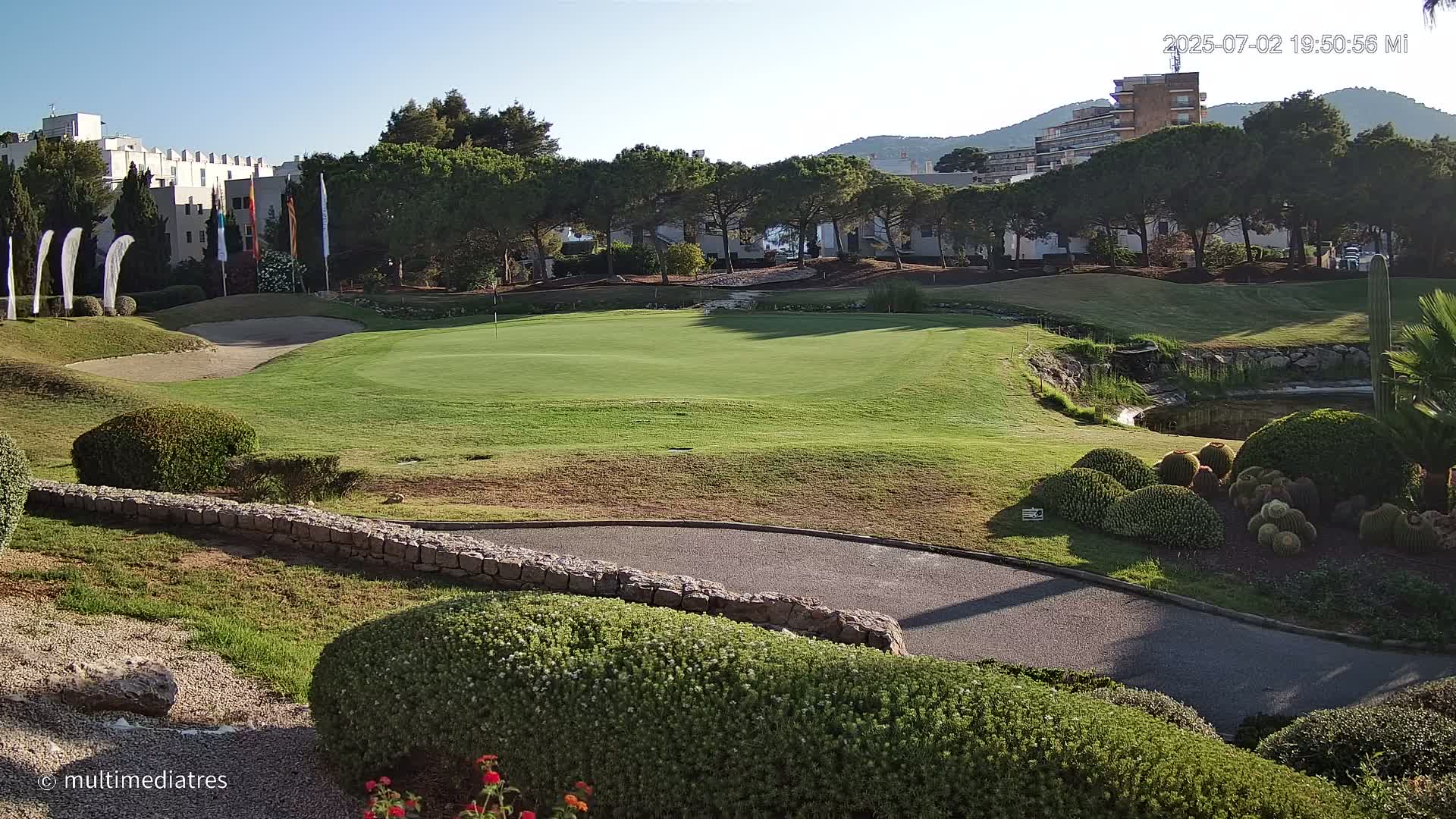 Mallorca, Andratx Golf Club Camp de Mar Live Cam -  Balearic Islands, Spain
